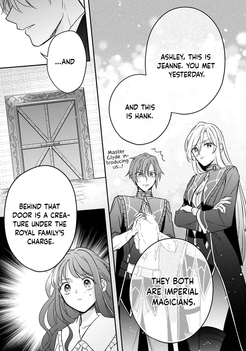 Page 19 Chapter 4 Outei Denka no Okiniiri Tensei Shite mo Tenteki kara Nigerarenai You desu?!
