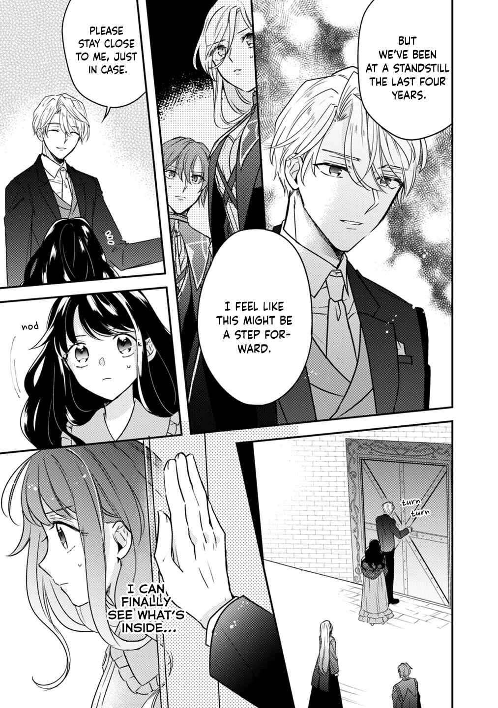 Page 21 Chapter 4 Outei Denka no Okiniiri Tensei Shite mo Tenteki kara Nigerarenai You desu?!