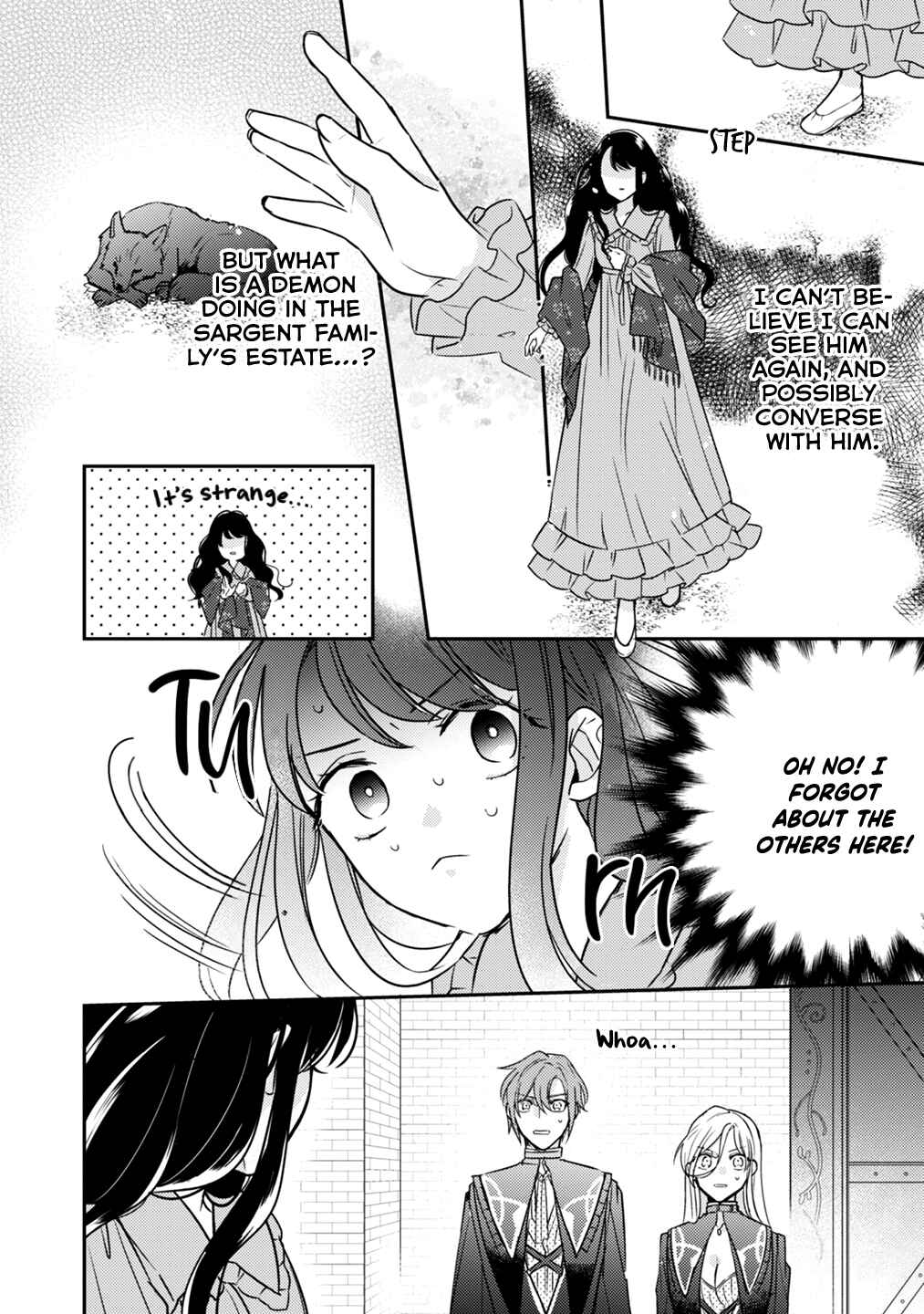 Page 26 Chapter 4 Outei Denka no Okiniiri Tensei Shite mo Tenteki kara Nigerarenai You desu?!
