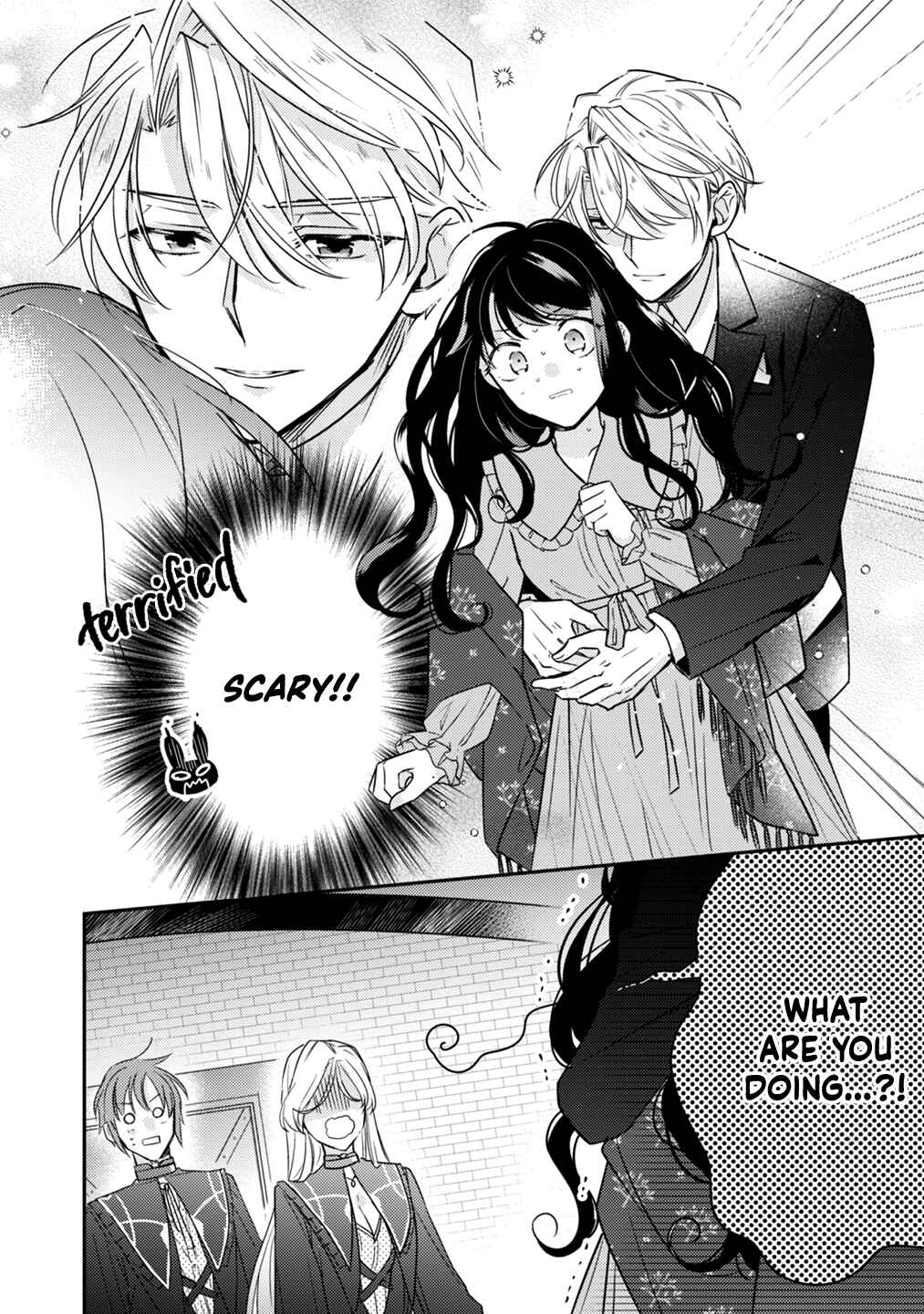 Page 28 Chapter 4 Outei Denka no Okiniiri Tensei Shite mo Tenteki kara Nigerarenai You desu?!