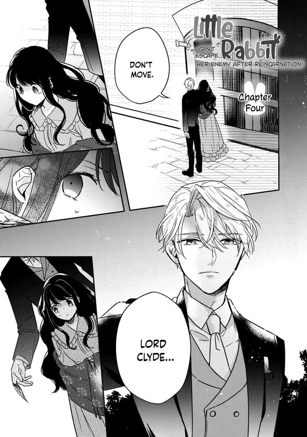 Page 3 Chapter 4 Outei Denka no Okiniiri Tensei Shite mo Tenteki kara Nigerarenai You desu?!