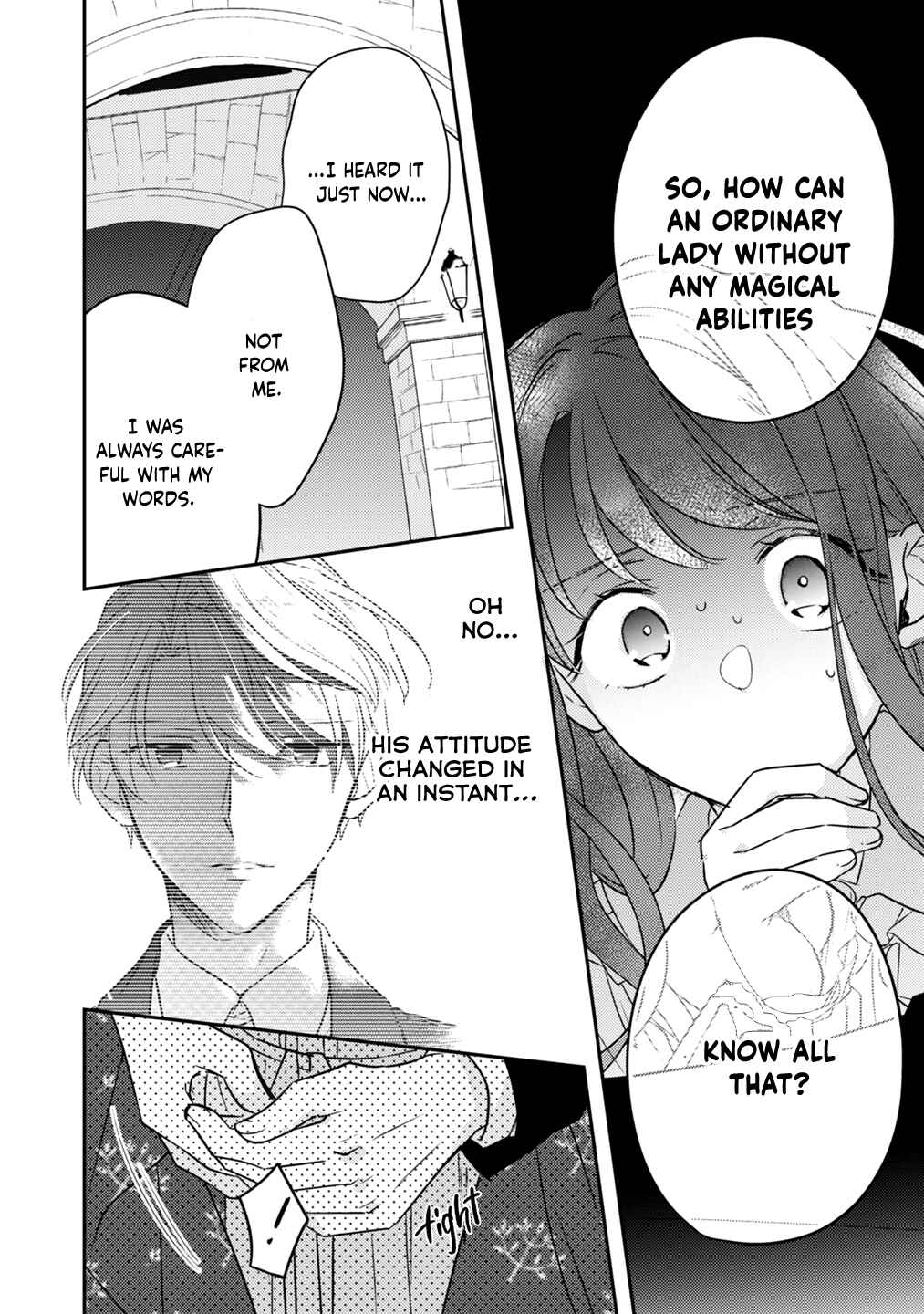 Page 30 Chapter 4 Outei Denka no Okiniiri Tensei Shite mo Tenteki kara Nigerarenai You desu?!