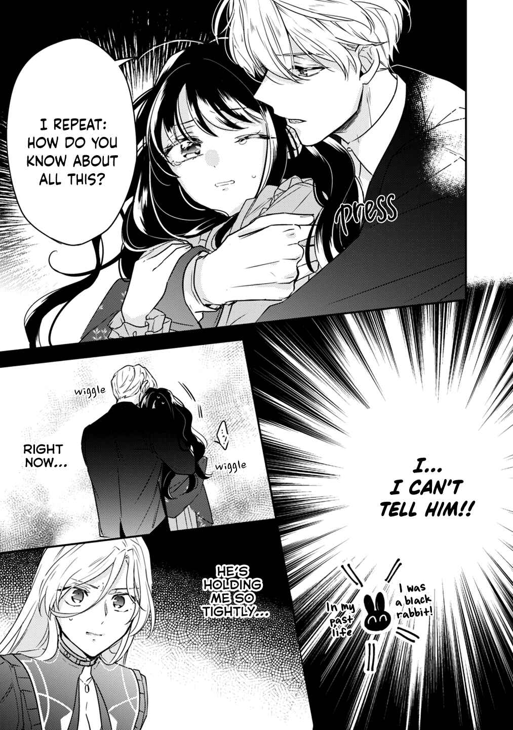 Page 31 Chapter 4 Outei Denka no Okiniiri Tensei Shite mo Tenteki kara Nigerarenai You desu?!