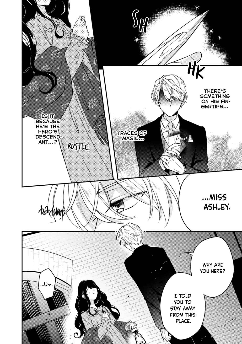 Page 4 Chapter 4 Outei Denka no Okiniiri Tensei Shite mo Tenteki kara Nigerarenai You desu?!
