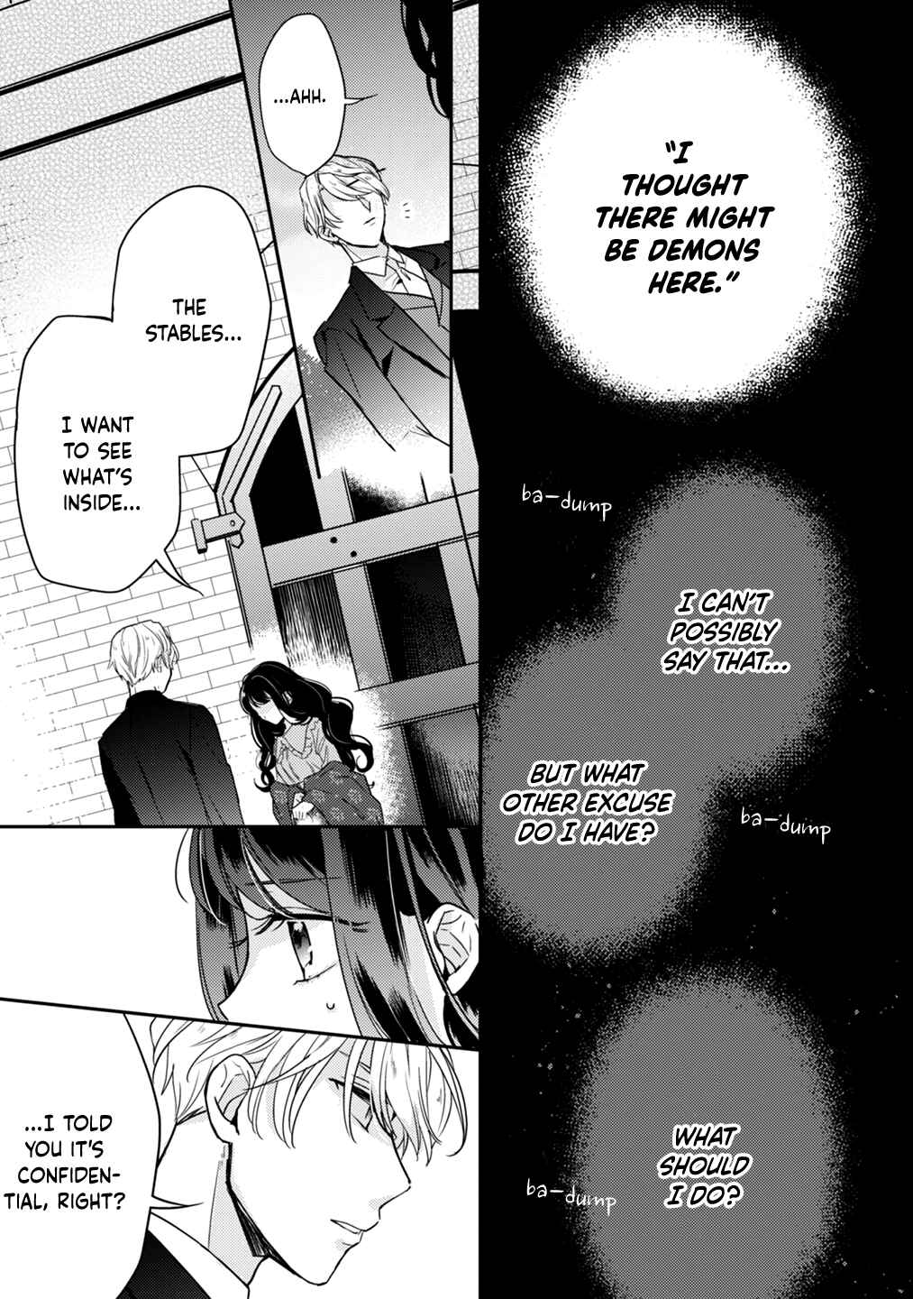 Page 5 Chapter 4 Outei Denka no Okiniiri Tensei Shite mo Tenteki kara Nigerarenai You desu?!