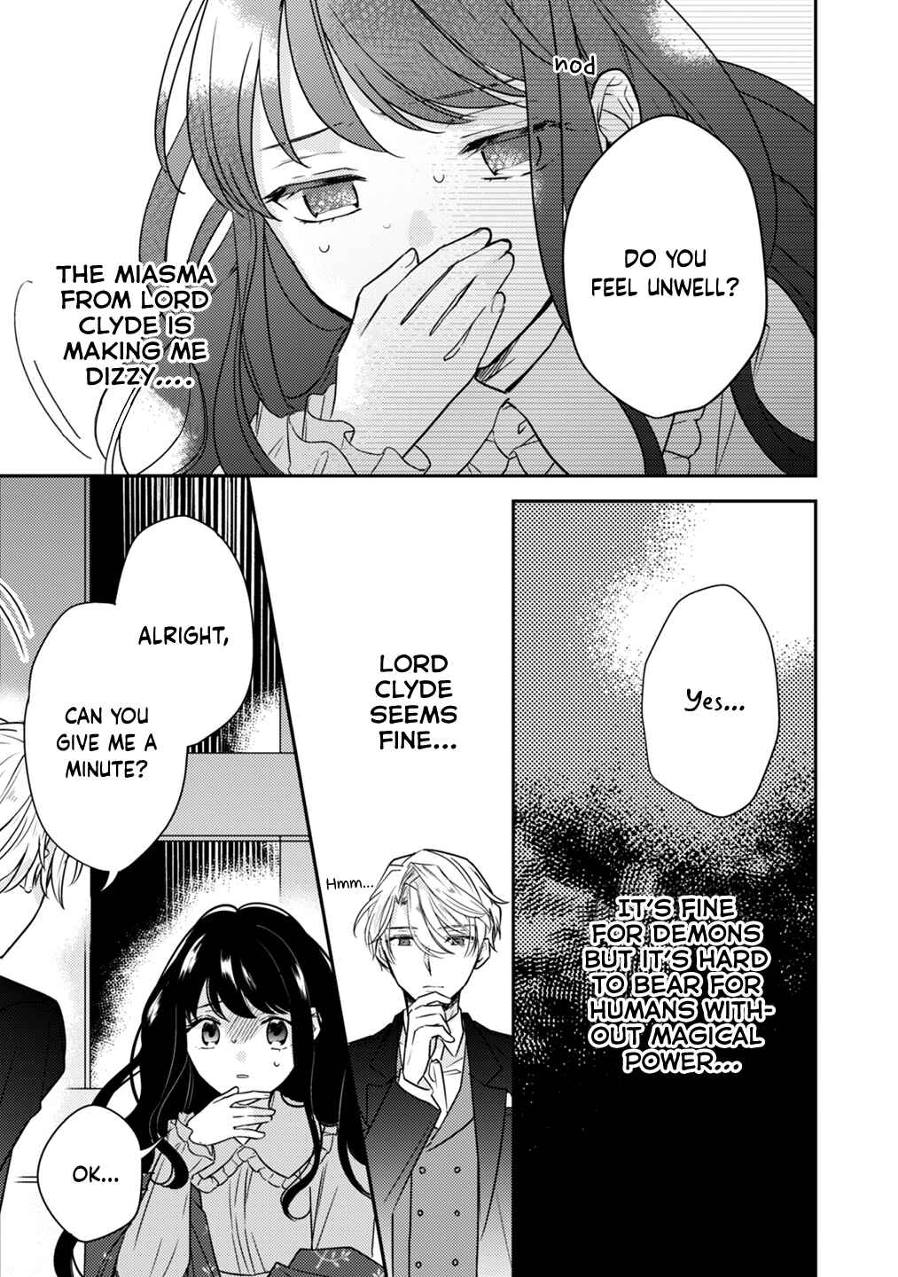 Page 7 Chapter 4 Outei Denka no Okiniiri Tensei Shite mo Tenteki kara Nigerarenai You desu?!