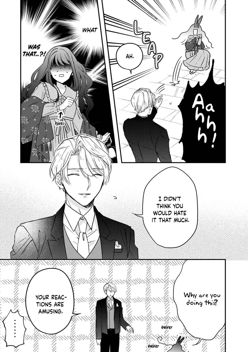 Page 9 Chapter 4 Outei Denka no Okiniiri Tensei Shite mo Tenteki kara Nigerarenai You desu?!