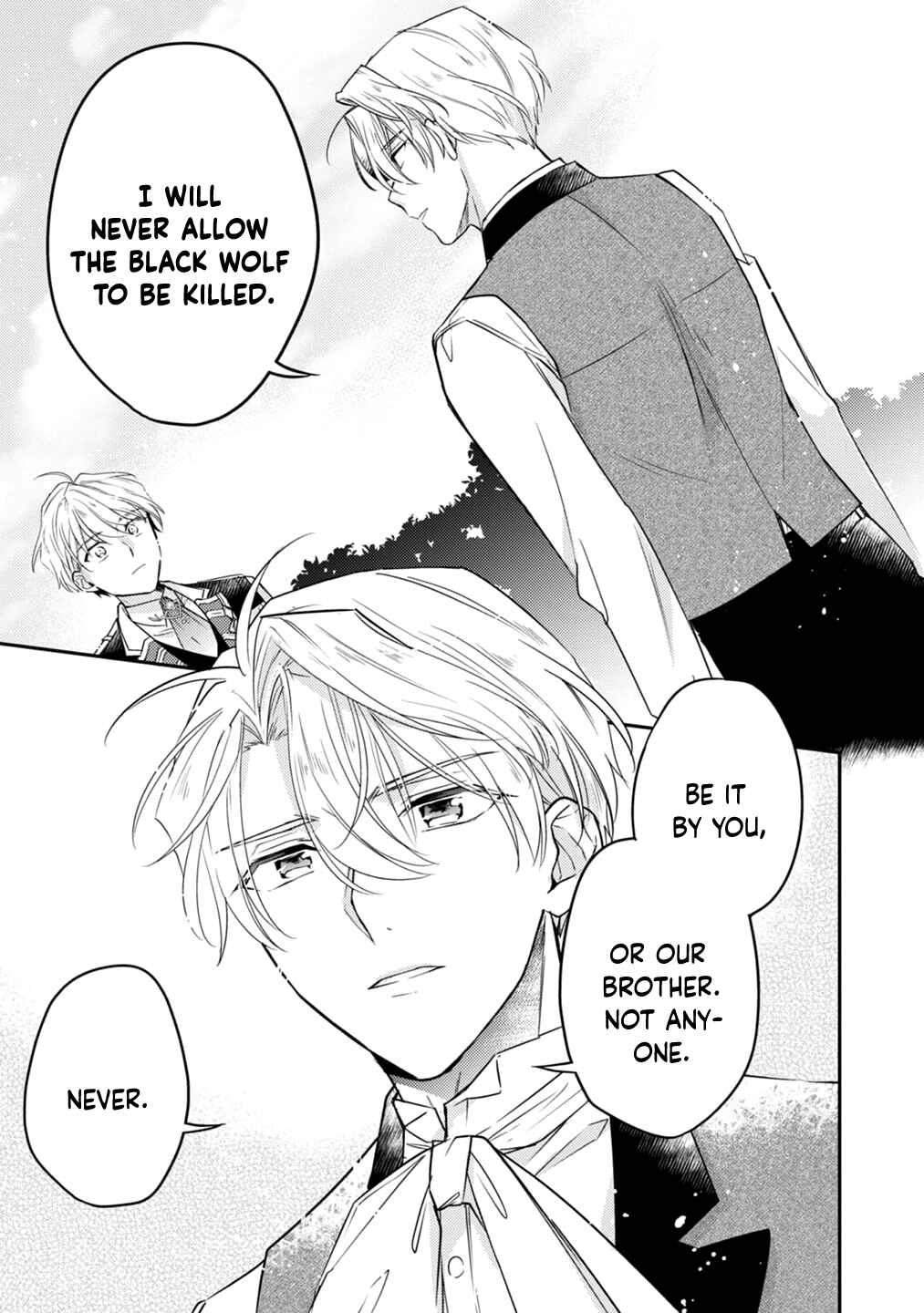 Page 10 Chapter 8 Outei Denka no Okiniiri Tensei Shite mo Tenteki kara Nigerarenai You desu?!