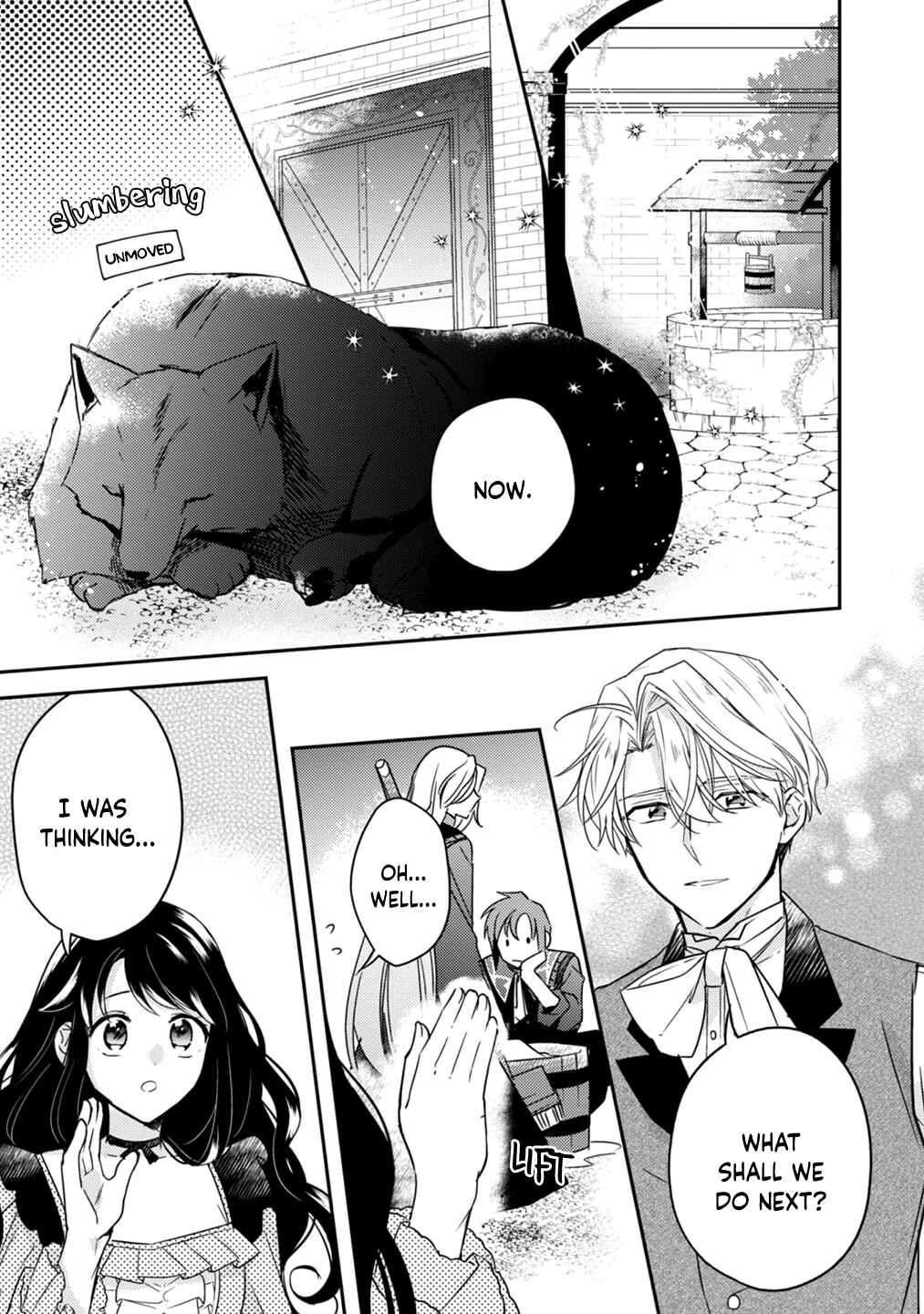 Page 22 Chapter 8 Outei Denka no Okiniiri Tensei Shite mo Tenteki kara Nigerarenai You desu?!