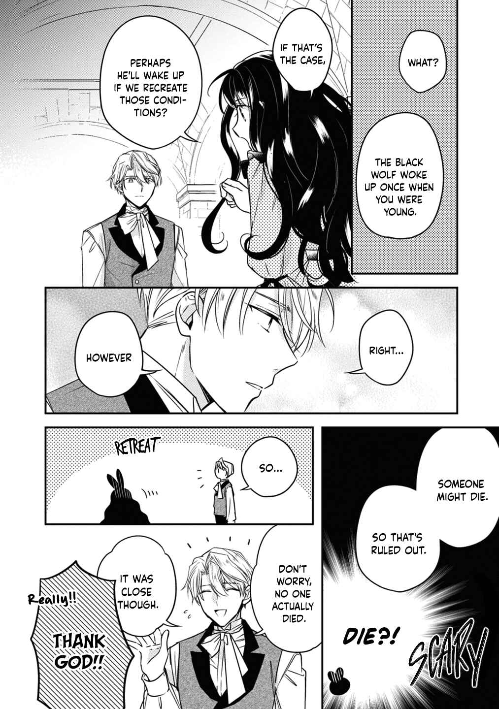 Page 23 Chapter 8 Outei Denka no Okiniiri Tensei Shite mo Tenteki kara Nigerarenai You desu?!