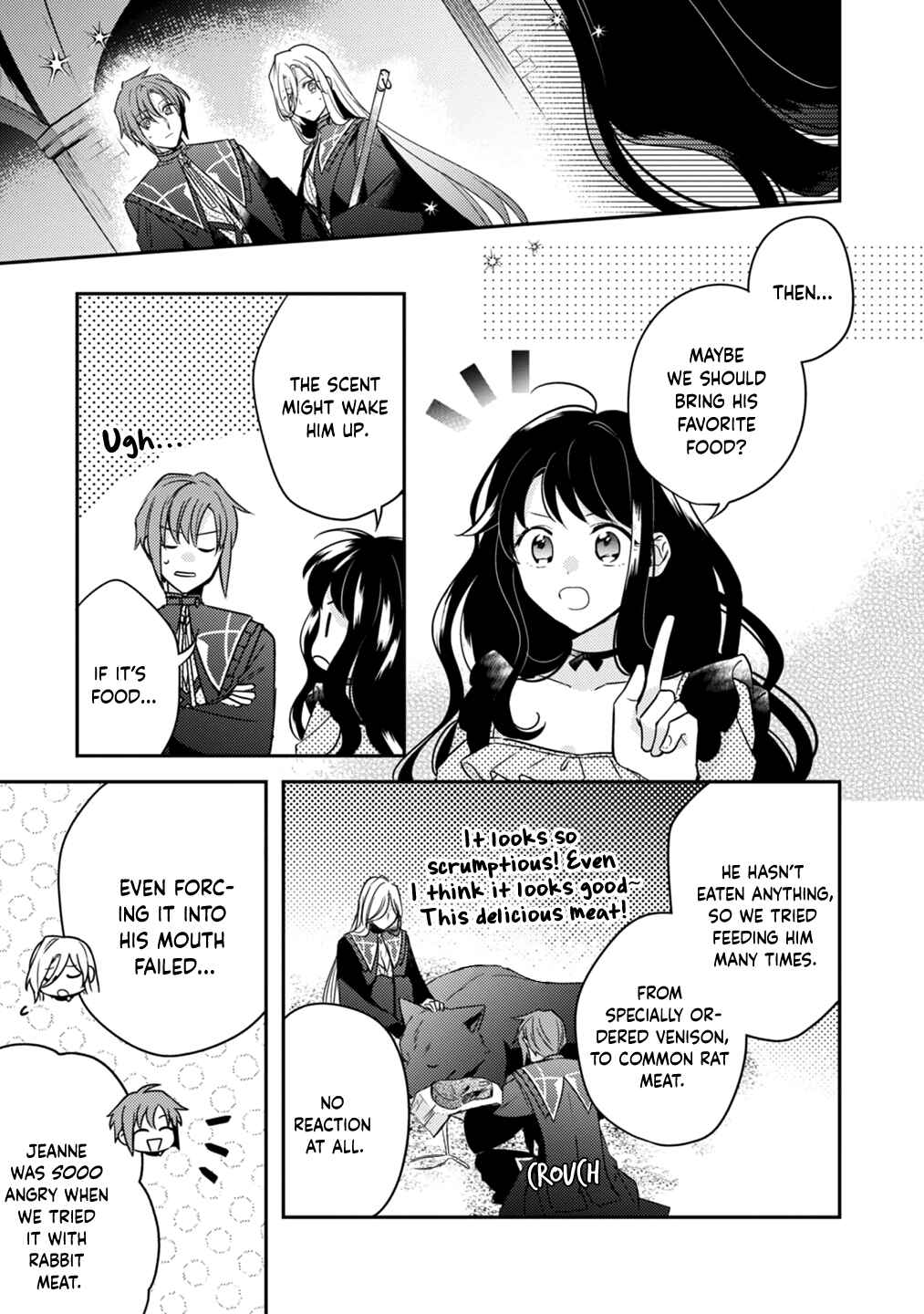 Page 24 Chapter 8 Outei Denka no Okiniiri Tensei Shite mo Tenteki kara Nigerarenai You desu?!