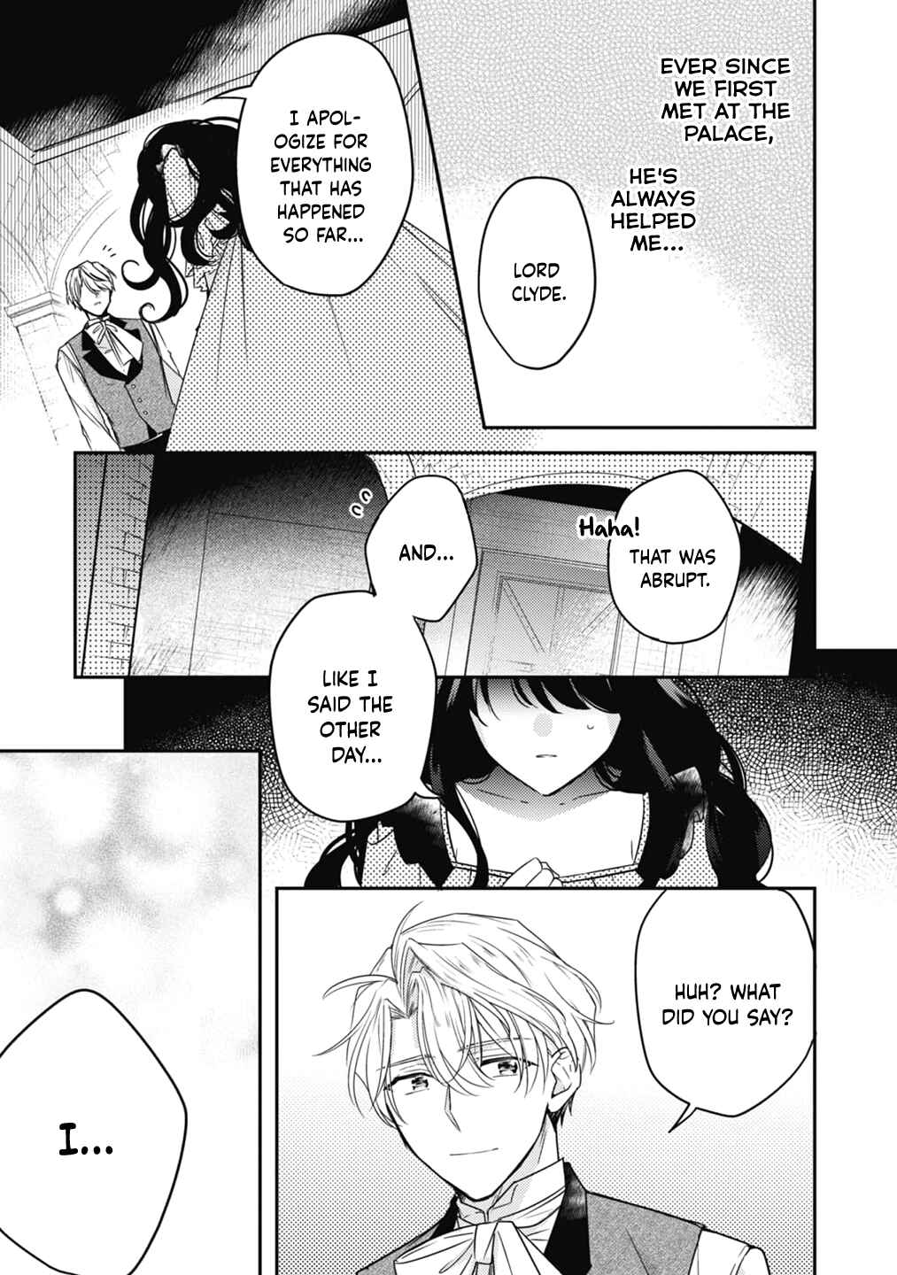 Page 28 Chapter 8 Outei Denka no Okiniiri Tensei Shite mo Tenteki kara Nigerarenai You desu?!