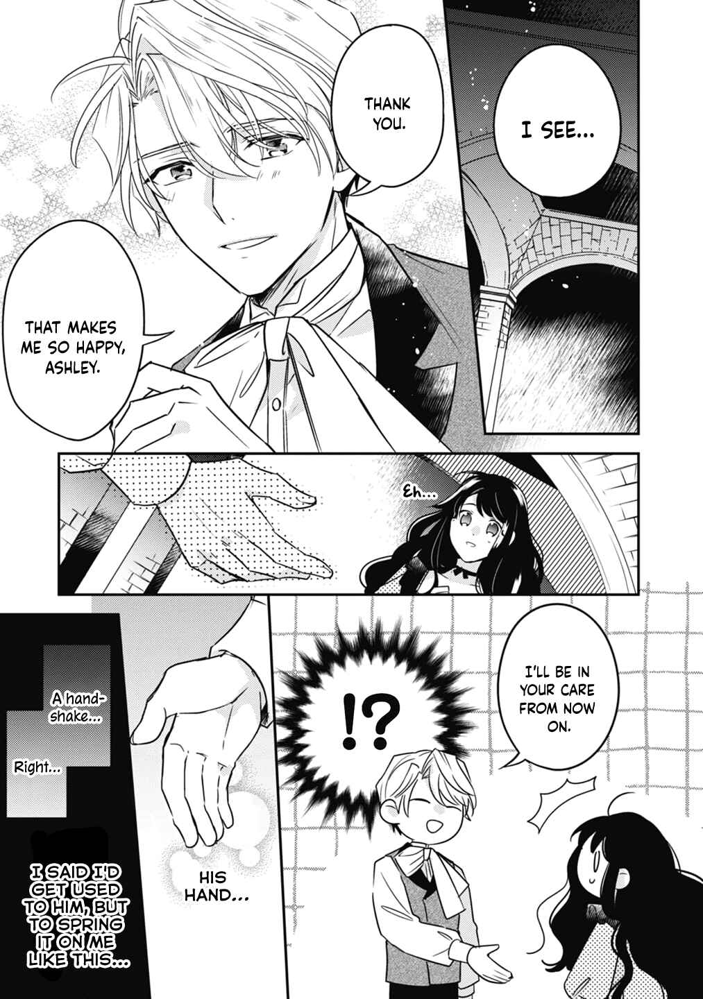 Page 30 Chapter 8 Outei Denka no Okiniiri Tensei Shite mo Tenteki kara Nigerarenai You desu?!