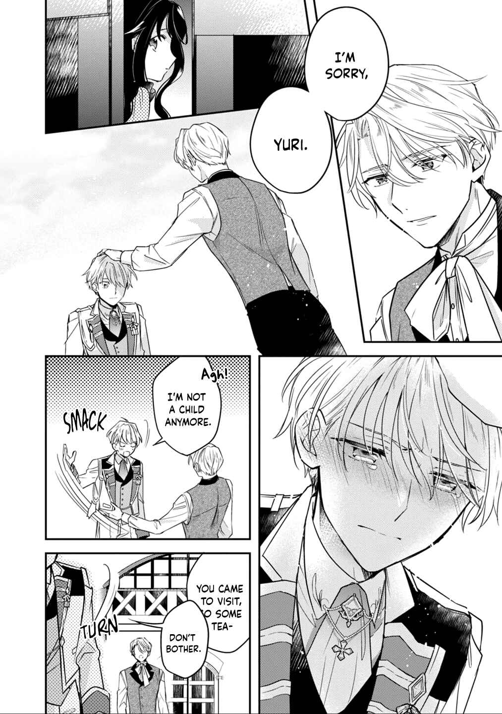 Page 7 Chapter 8 Outei Denka no Okiniiri Tensei Shite mo Tenteki kara Nigerarenai You desu?!