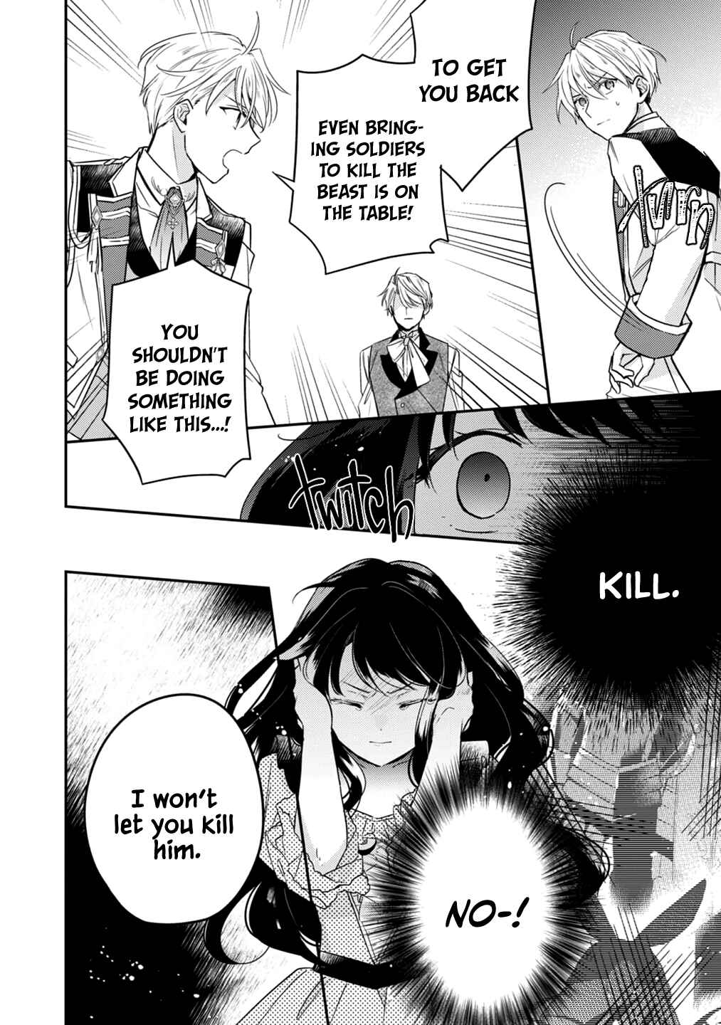 Page 9 Chapter 8 Outei Denka no Okiniiri Tensei Shite mo Tenteki kara Nigerarenai You desu?!
