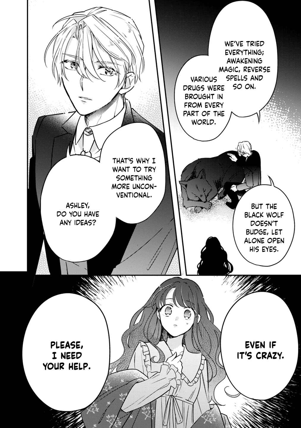 Page 10 Chapter 5 Outei Denka no Okiniiri Tensei Shite mo Tenteki kara Nigerarenai You desu?!