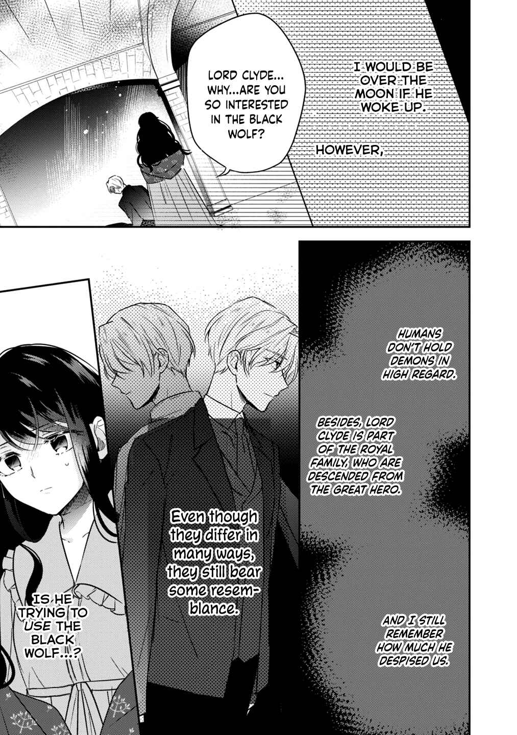 Page 11 Chapter 5 Outei Denka no Okiniiri Tensei Shite mo Tenteki kara Nigerarenai You desu?!