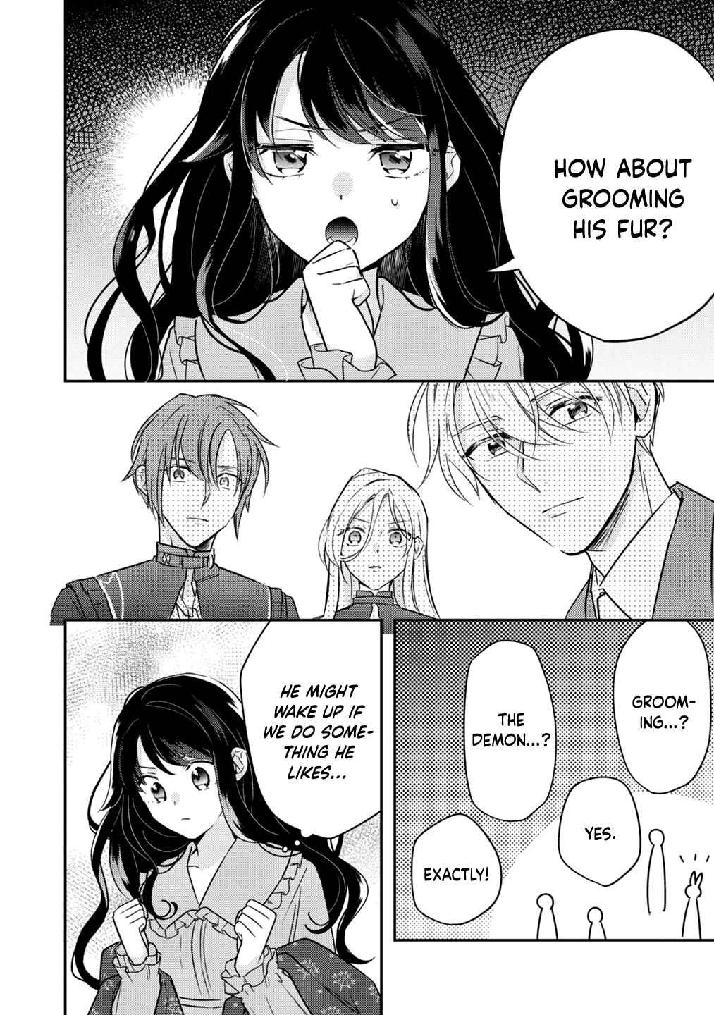 Page 16 Chapter 5 Outei Denka no Okiniiri Tensei Shite mo Tenteki kara Nigerarenai You desu?!