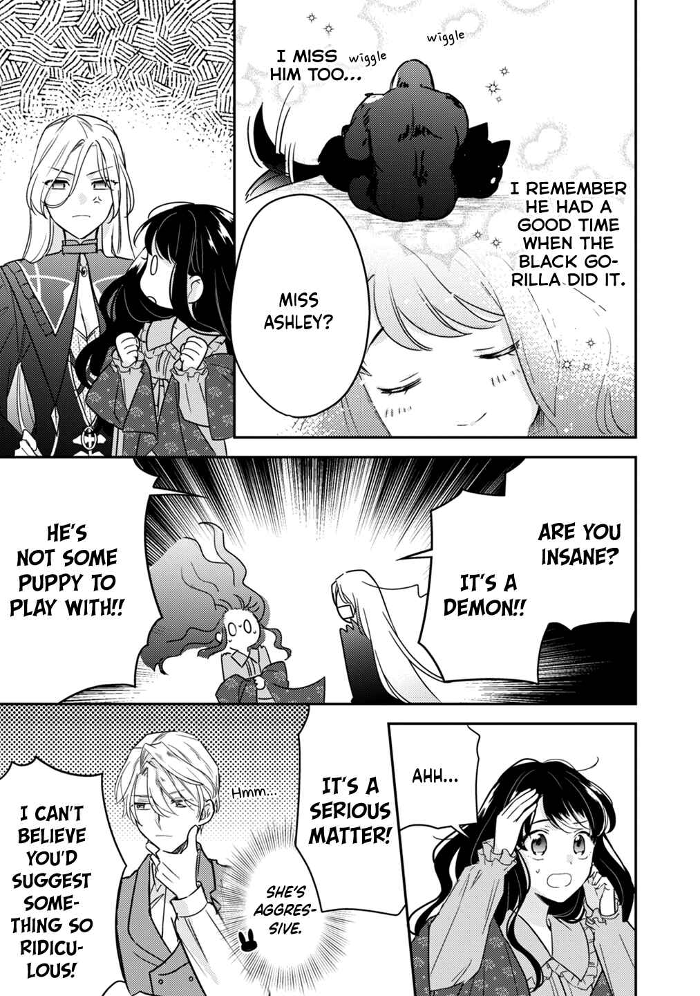 Page 17 Chapter 5 Outei Denka no Okiniiri Tensei Shite mo Tenteki kara Nigerarenai You desu?!