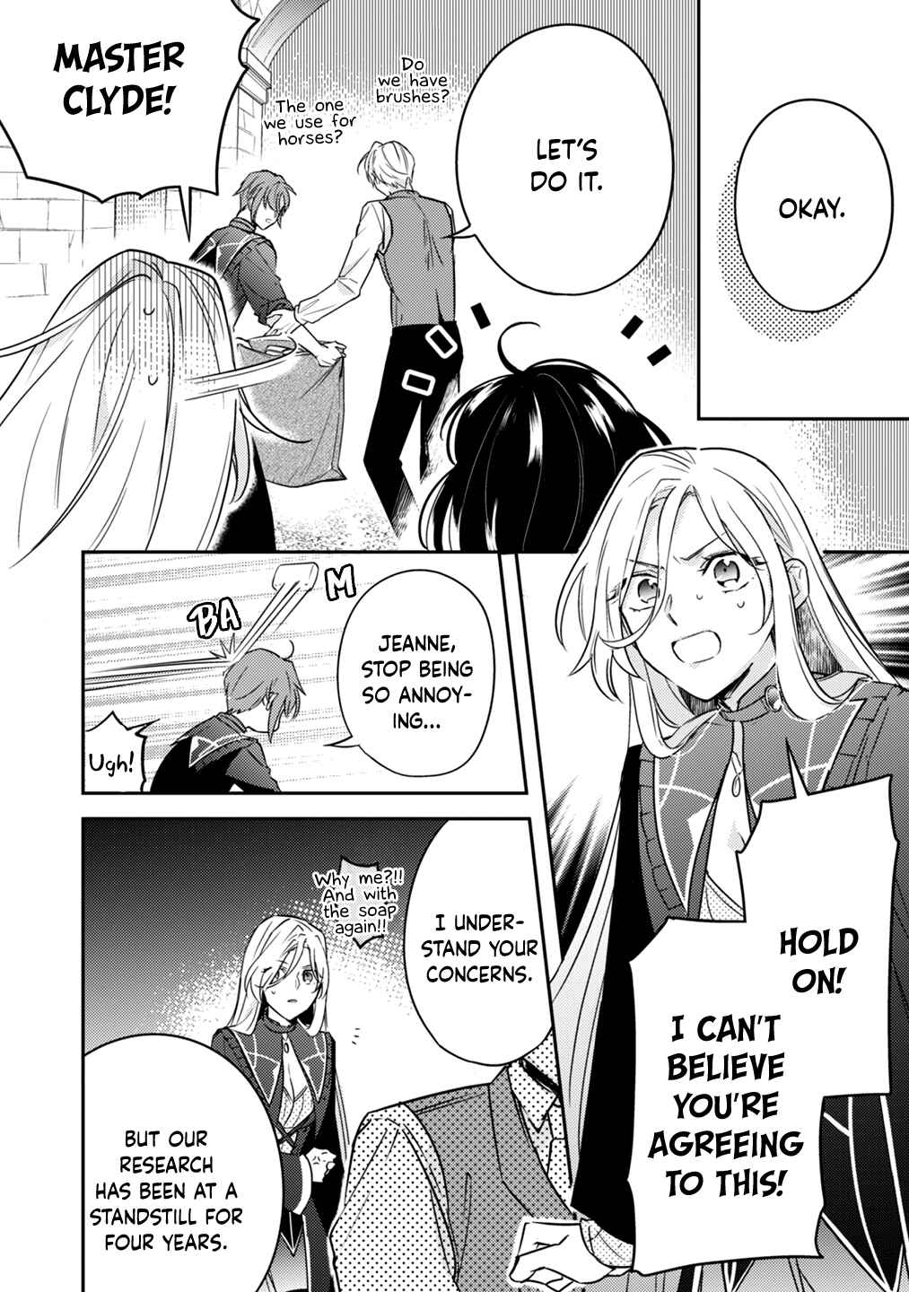 Page 18 Chapter 5 Outei Denka no Okiniiri Tensei Shite mo Tenteki kara Nigerarenai You desu?!