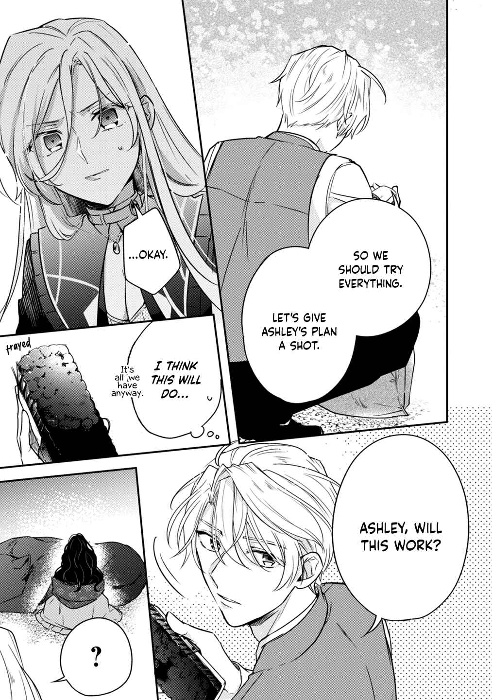 Page 19 Chapter 5 Outei Denka no Okiniiri Tensei Shite mo Tenteki kara Nigerarenai You desu?!