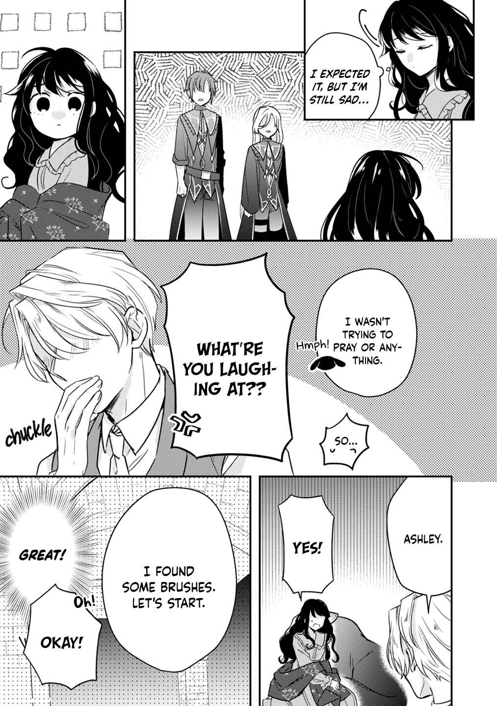 Page 21 Chapter 5 Outei Denka no Okiniiri Tensei Shite mo Tenteki kara Nigerarenai You desu?!