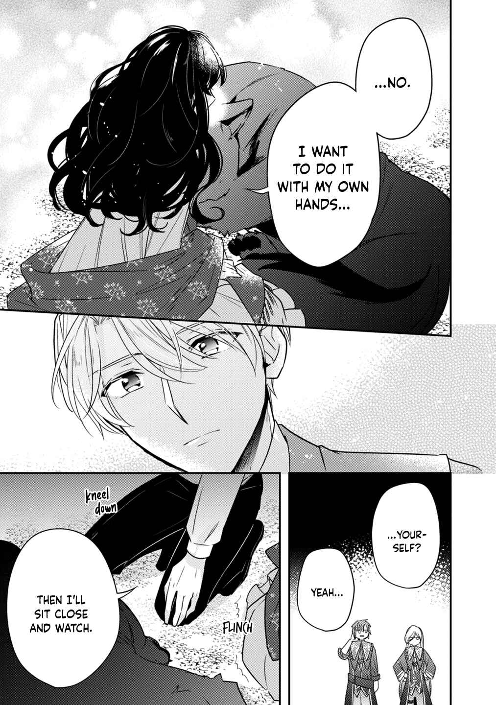 Page 23 Chapter 5 Outei Denka no Okiniiri Tensei Shite mo Tenteki kara Nigerarenai You desu?!
