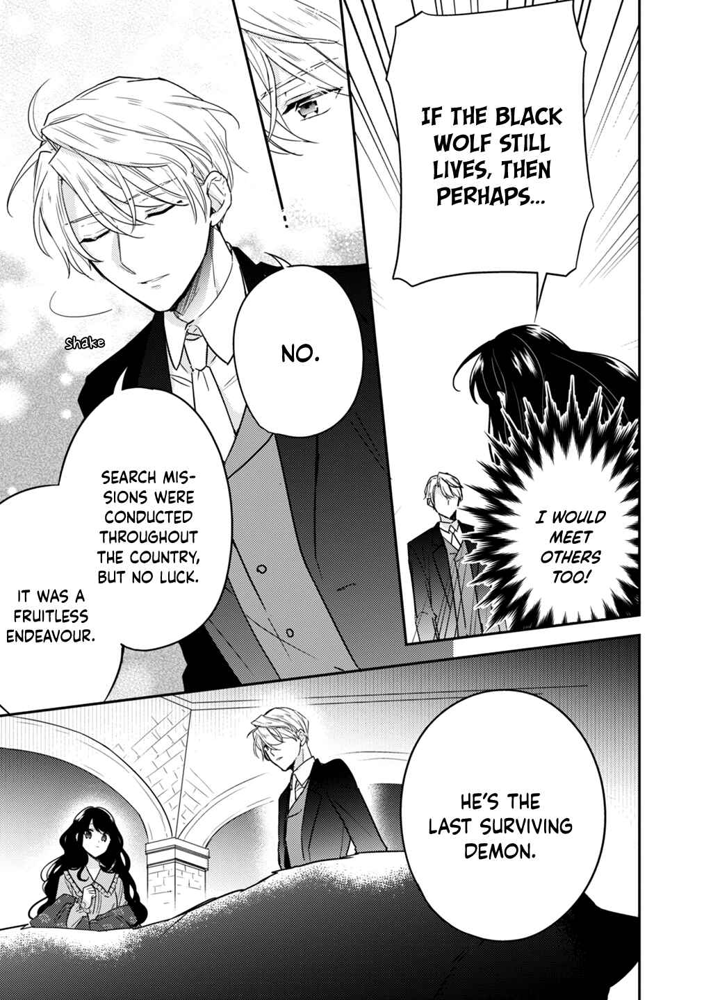 Page 7 Chapter 5 Outei Denka no Okiniiri Tensei Shite mo Tenteki kara Nigerarenai You desu?!