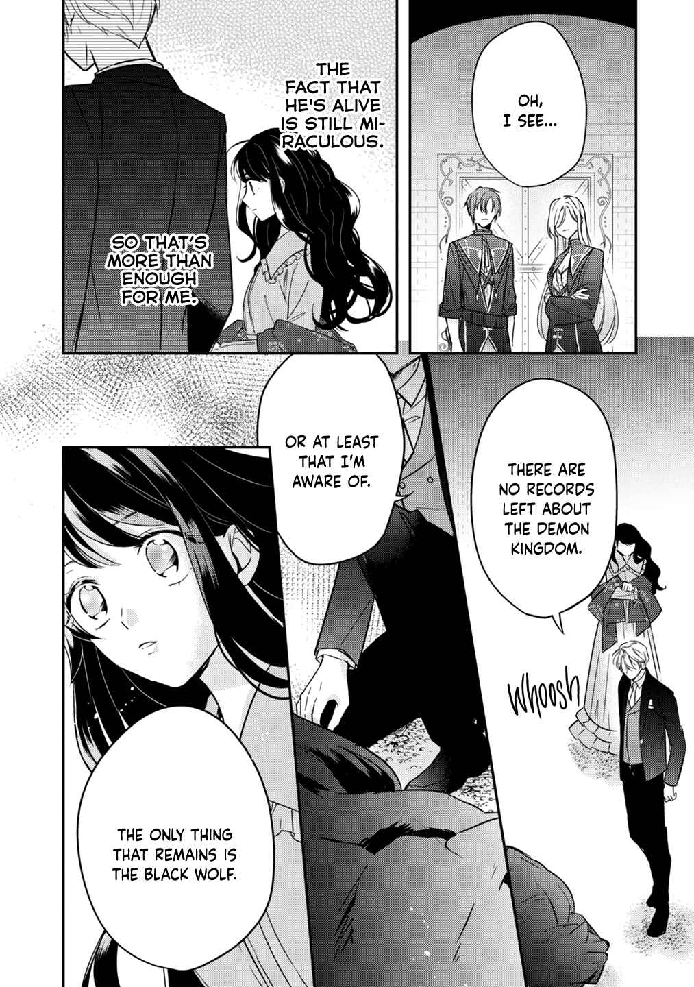 Page 8 Chapter 5 Outei Denka no Okiniiri Tensei Shite mo Tenteki kara Nigerarenai You desu?!