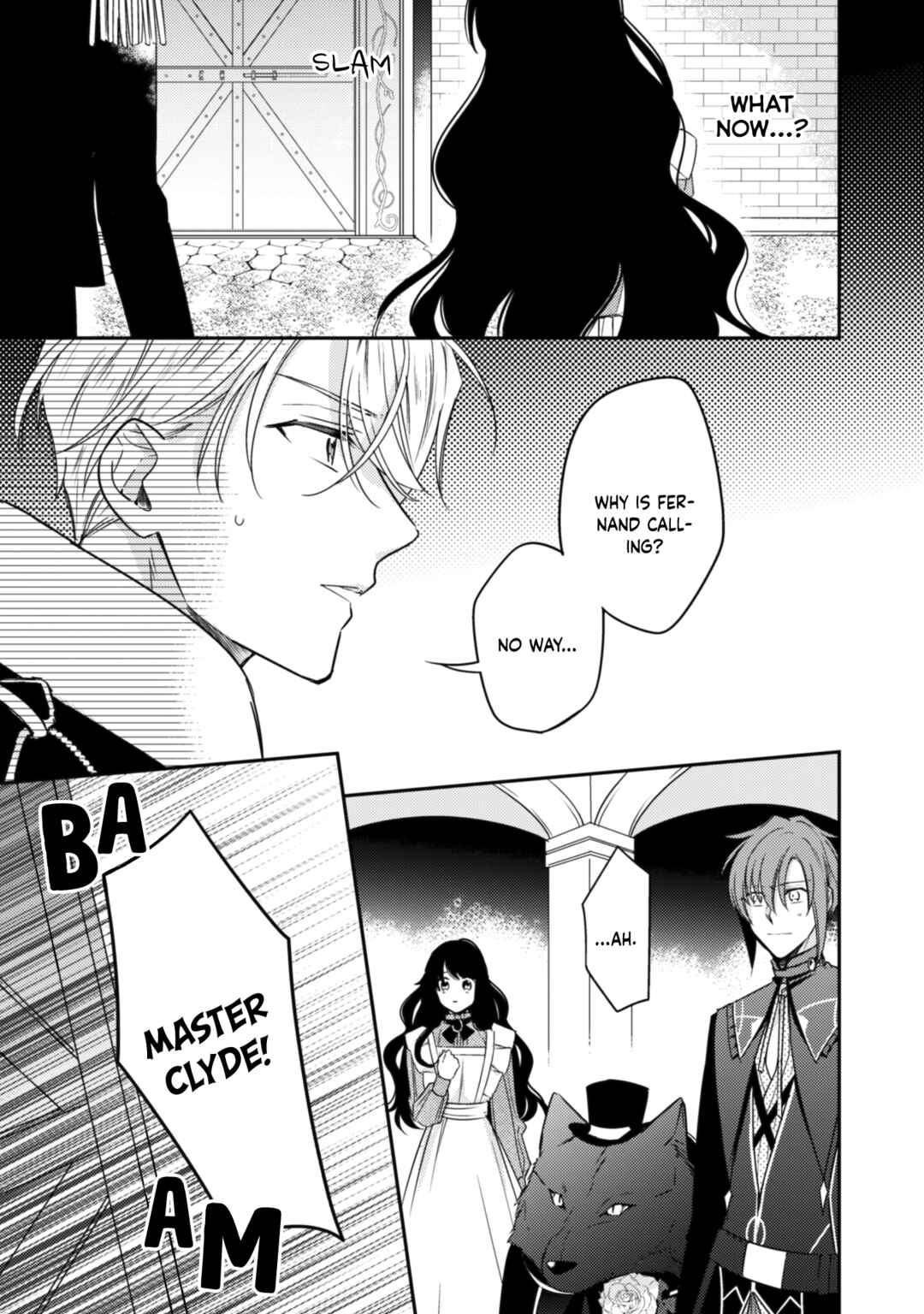 Page 12 Chapter 14 Outei Denka no Okiniiri Tensei Shite mo Tenteki kara Nigerarenai You desu?!