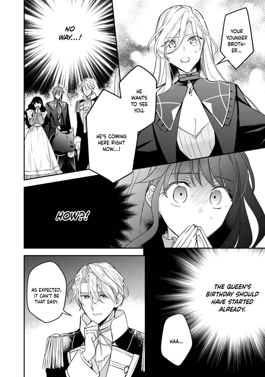 Page 13 Chapter 14 Outei Denka no Okiniiri Tensei Shite mo Tenteki kara Nigerarenai You desu?!