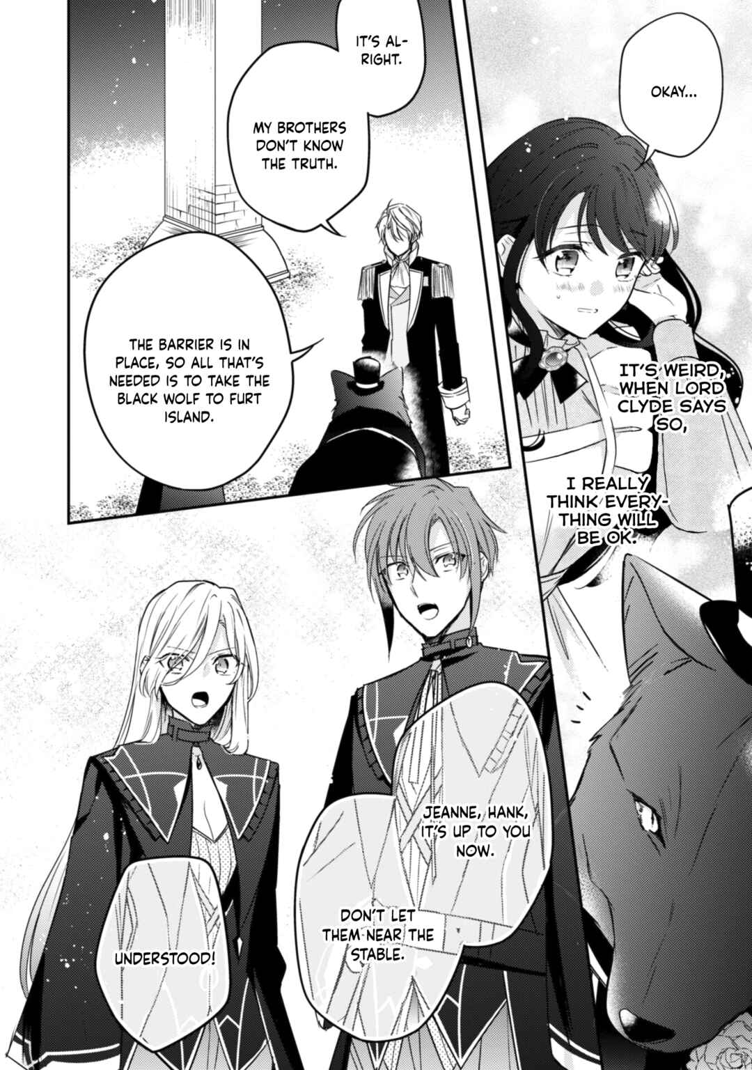Page 15 Chapter 14 Outei Denka no Okiniiri Tensei Shite mo Tenteki kara Nigerarenai You desu?!