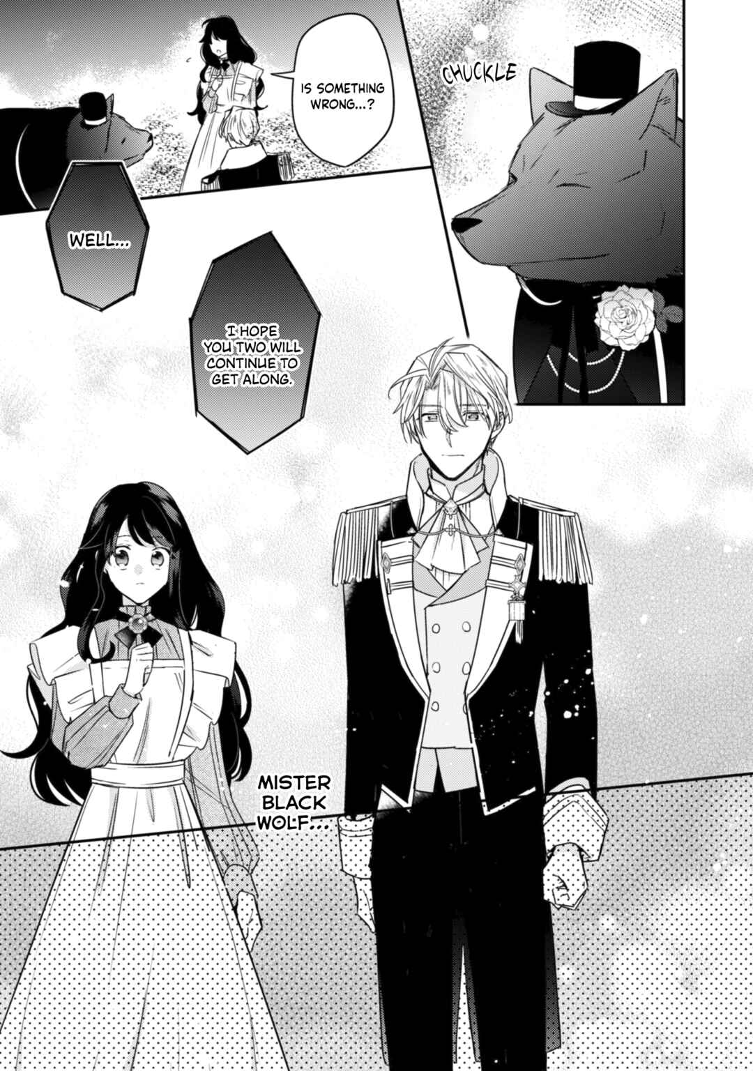 Page 18 Chapter 14 Outei Denka no Okiniiri Tensei Shite mo Tenteki kara Nigerarenai You desu?!