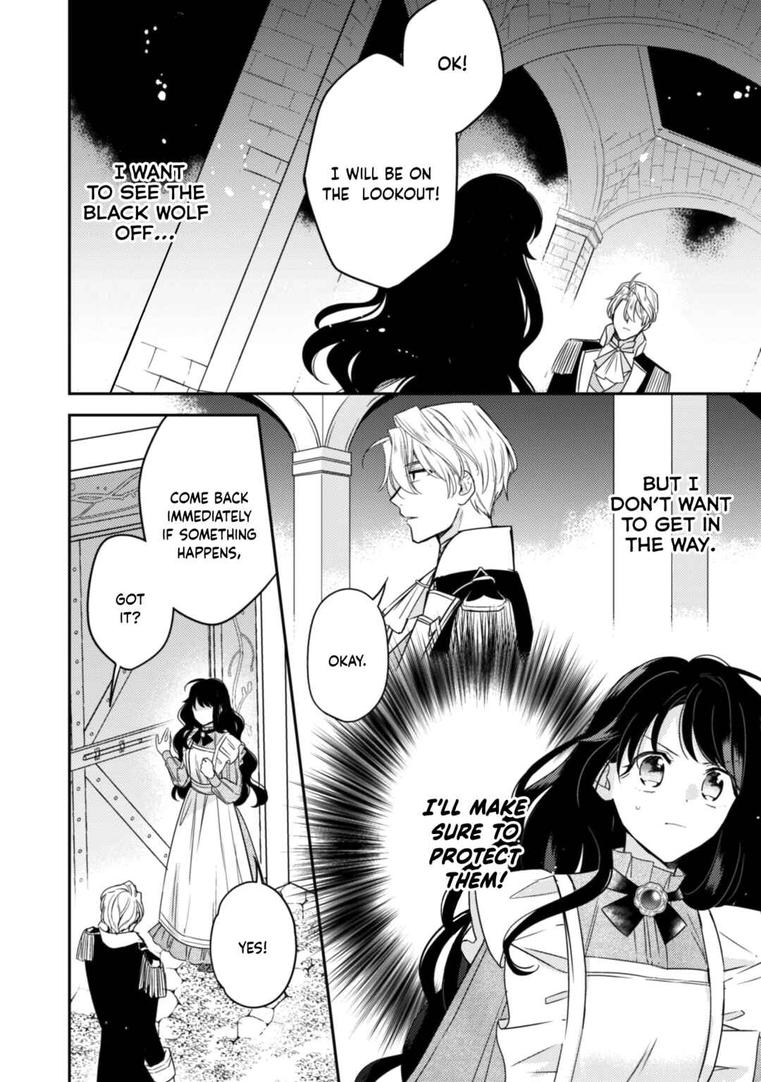 Page 19 Chapter 14 Outei Denka no Okiniiri Tensei Shite mo Tenteki kara Nigerarenai You desu?!