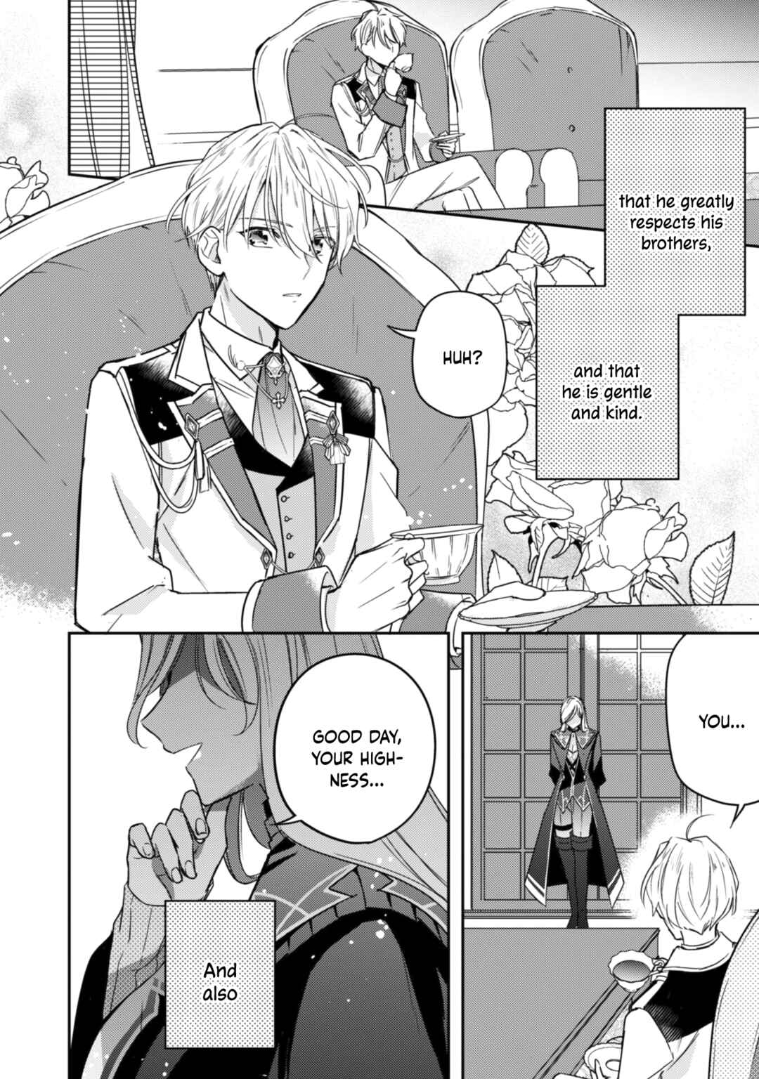 Page 23 Chapter 14 Outei Denka no Okiniiri Tensei Shite mo Tenteki kara Nigerarenai You desu?!