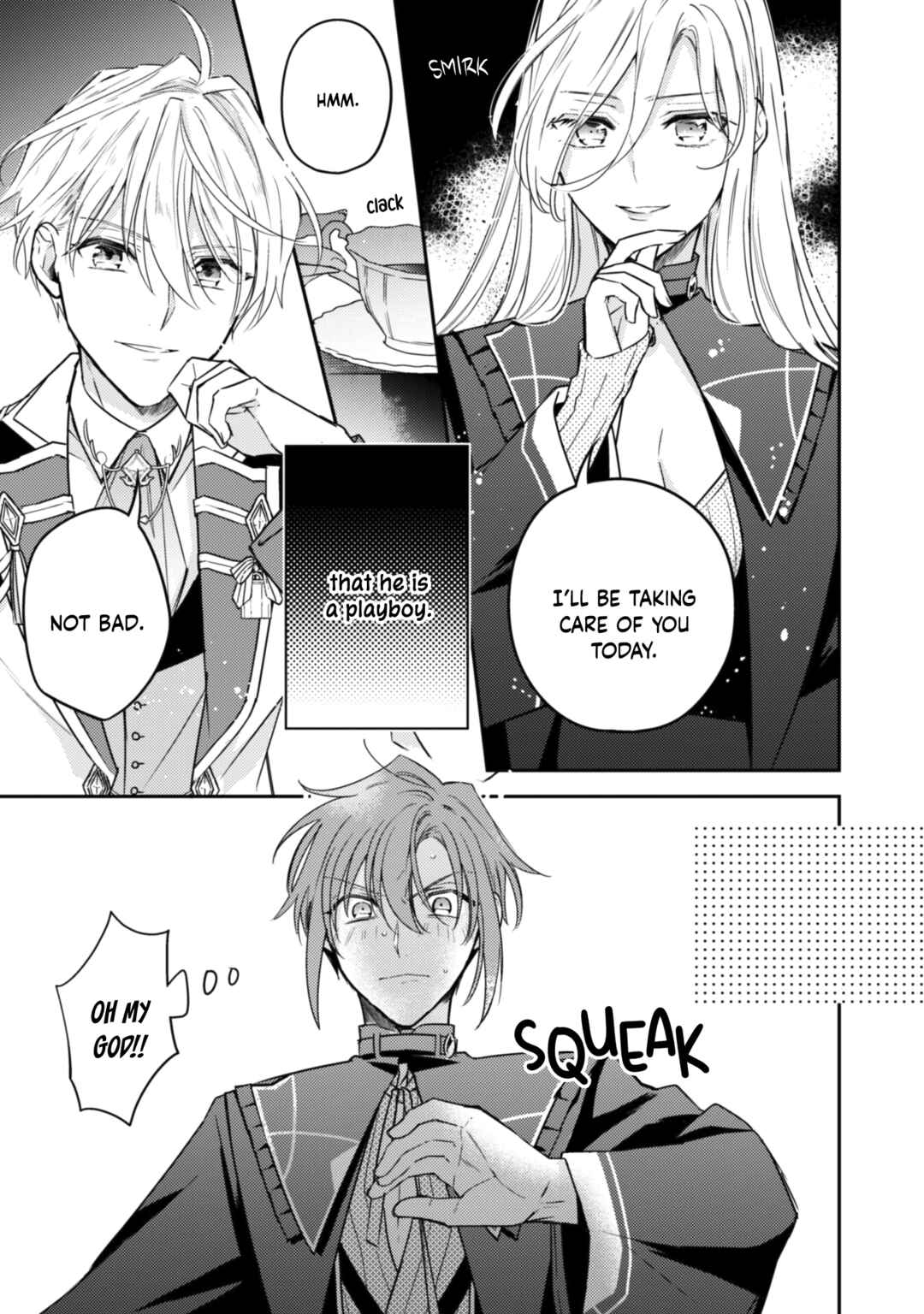 Page 24 Chapter 14 Outei Denka no Okiniiri Tensei Shite mo Tenteki kara Nigerarenai You desu?!
