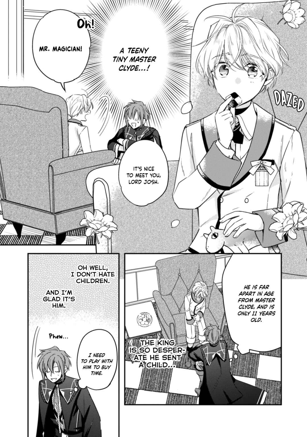 Page 25 Chapter 14 Outei Denka no Okiniiri Tensei Shite mo Tenteki kara Nigerarenai You desu?!