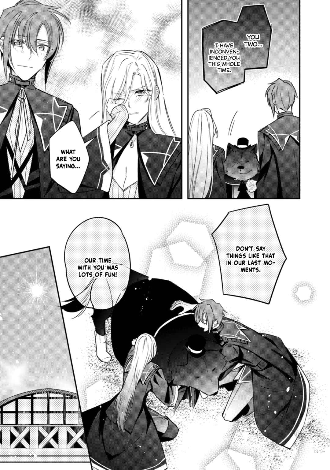 Page 6 Chapter 14 Outei Denka no Okiniiri Tensei Shite mo Tenteki kara Nigerarenai You desu?!