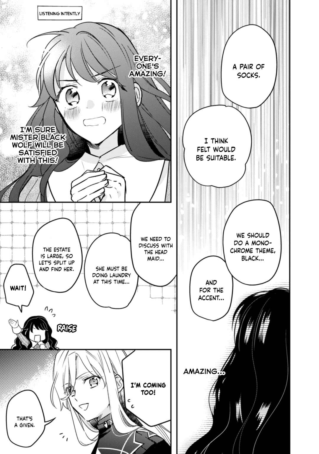 Page 10 Chapter 11 Outei Denka no Okiniiri Tensei Shite mo Tenteki kara Nigerarenai You desu?!