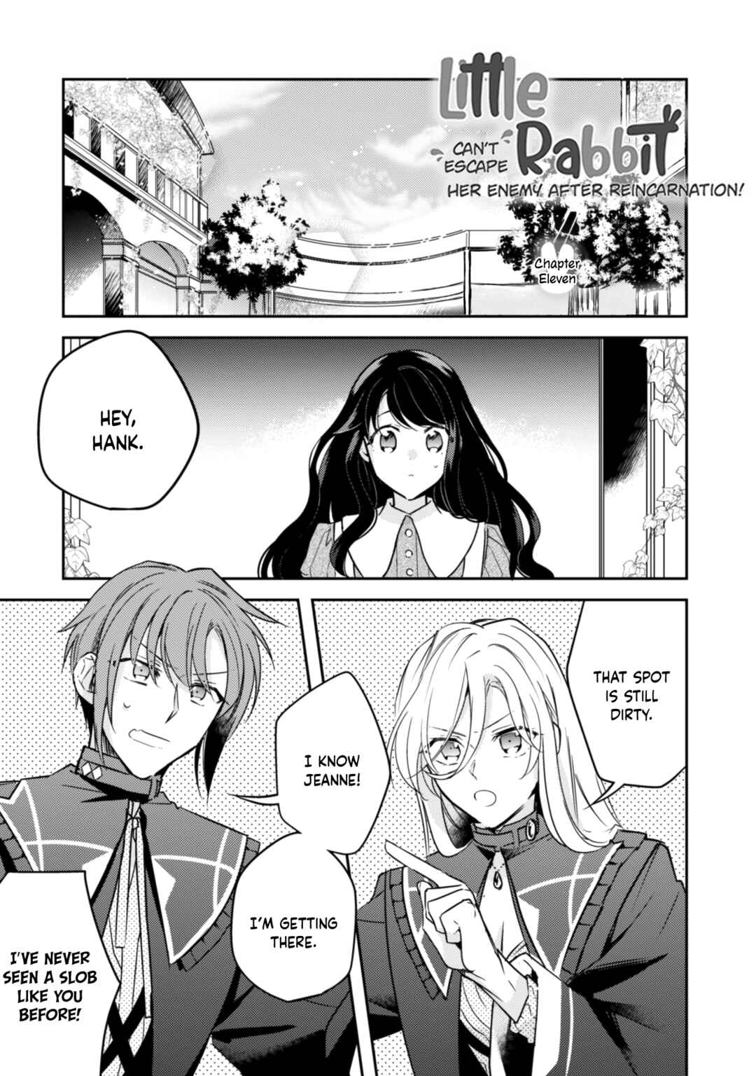 Page 2 Chapter 11 Outei Denka no Okiniiri Tensei Shite mo Tenteki kara Nigerarenai You desu?!