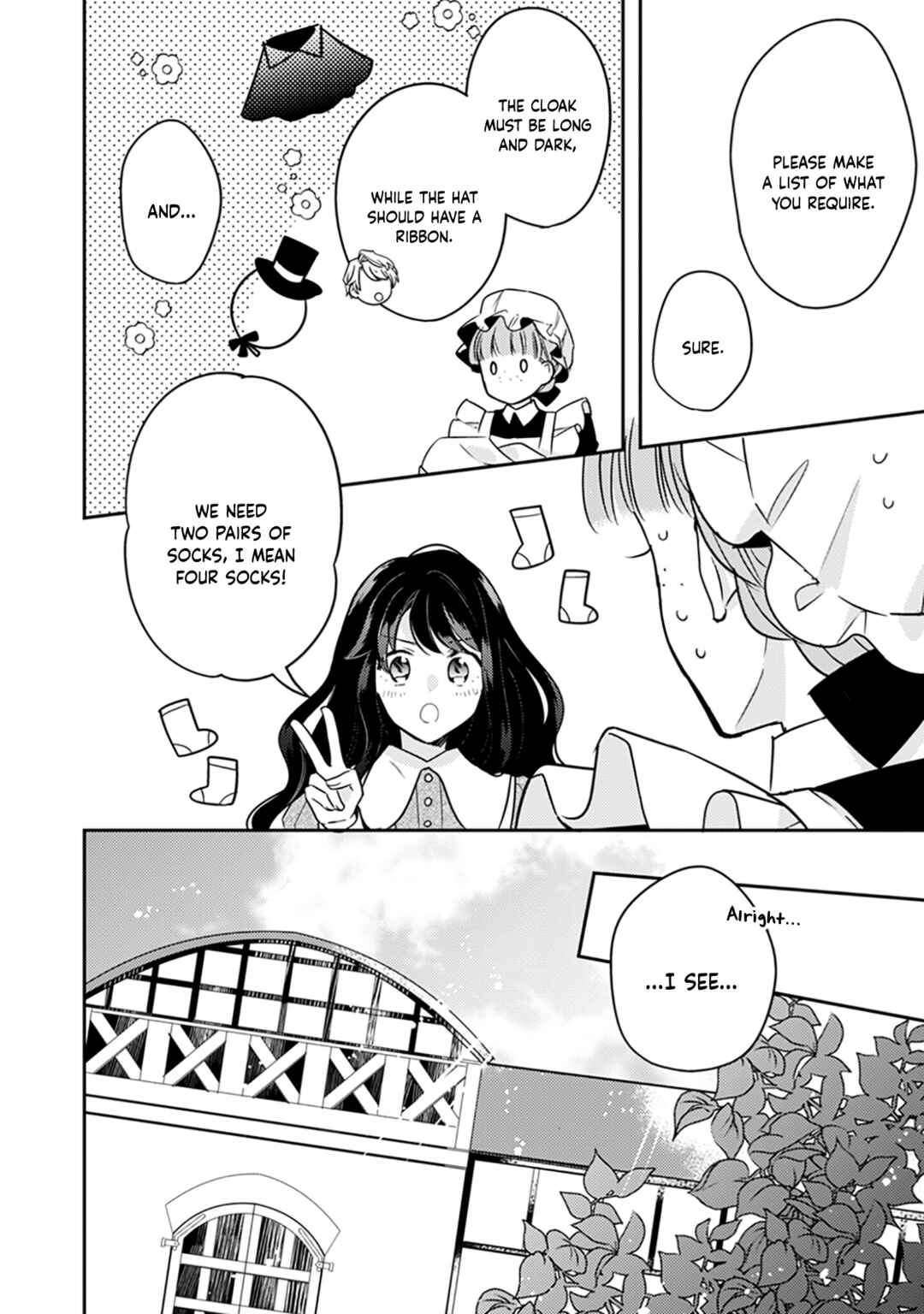 Page 21 Chapter 11 Outei Denka no Okiniiri Tensei Shite mo Tenteki kara Nigerarenai You desu?!