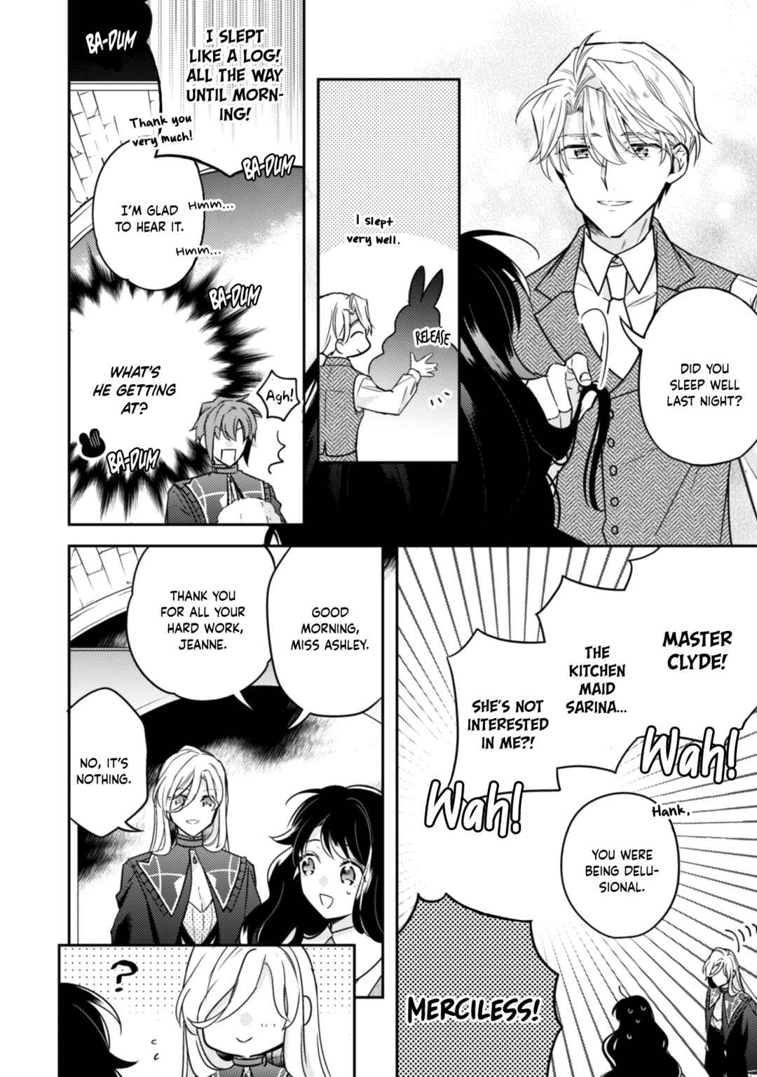 Page 5 Chapter 11 Outei Denka no Okiniiri Tensei Shite mo Tenteki kara Nigerarenai You desu?!