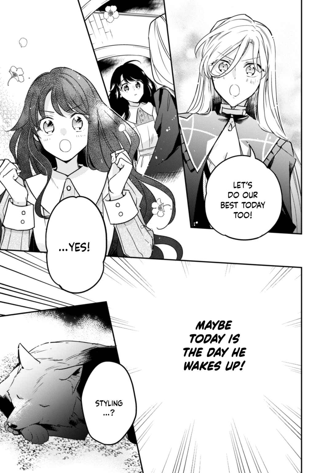 Page 6 Chapter 11 Outei Denka no Okiniiri Tensei Shite mo Tenteki kara Nigerarenai You desu?!