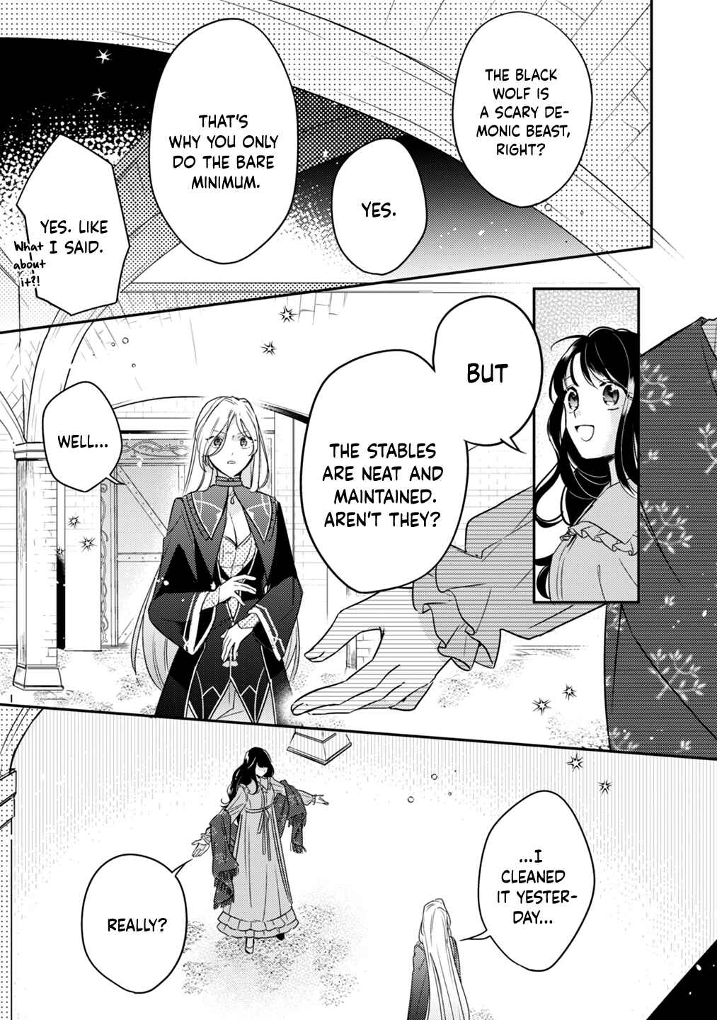 Page 10 Chapter 6 Outei Denka no Okiniiri Tensei Shite mo Tenteki kara Nigerarenai You desu?!