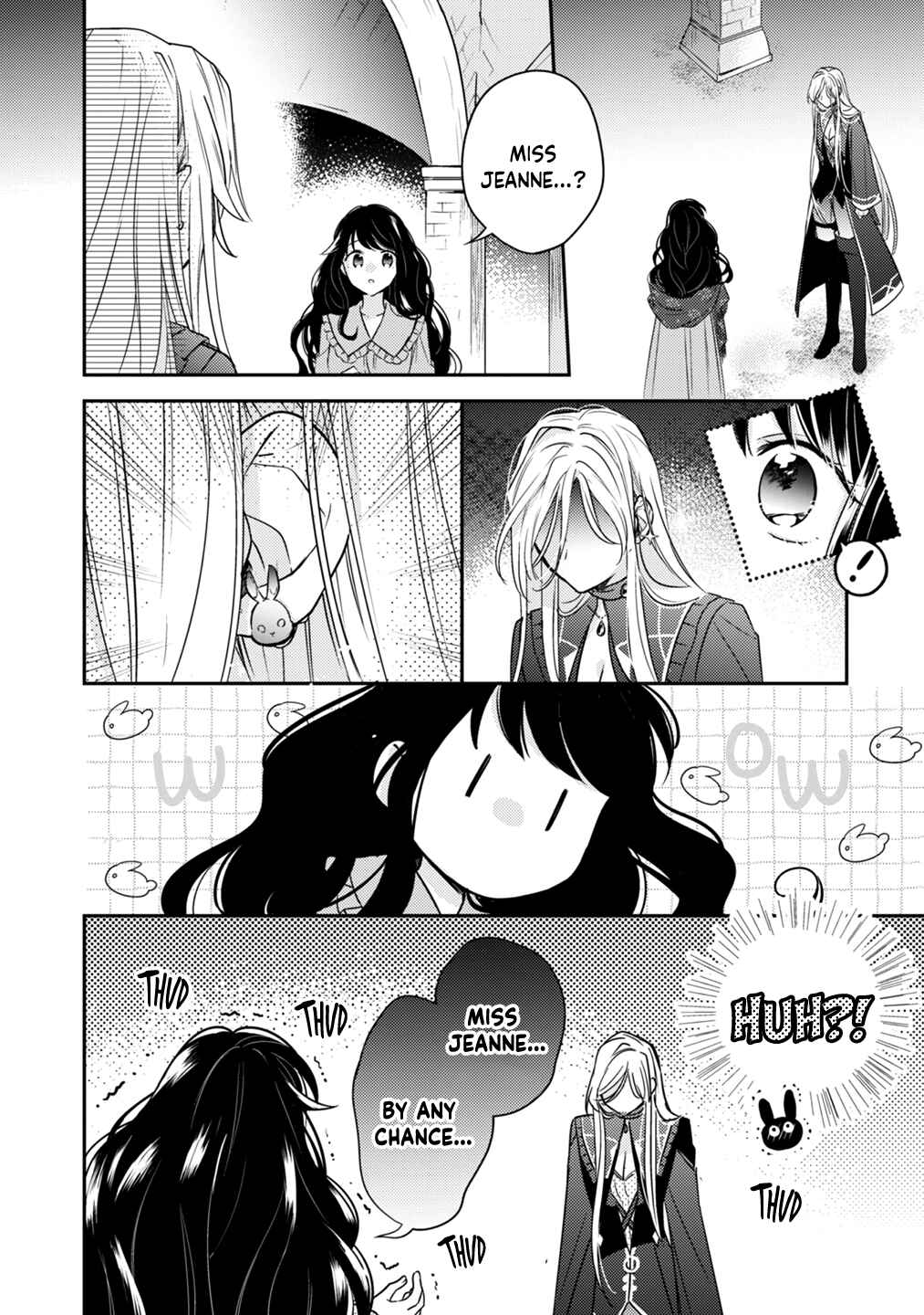 Page 13 Chapter 6 Outei Denka no Okiniiri Tensei Shite mo Tenteki kara Nigerarenai You desu?!