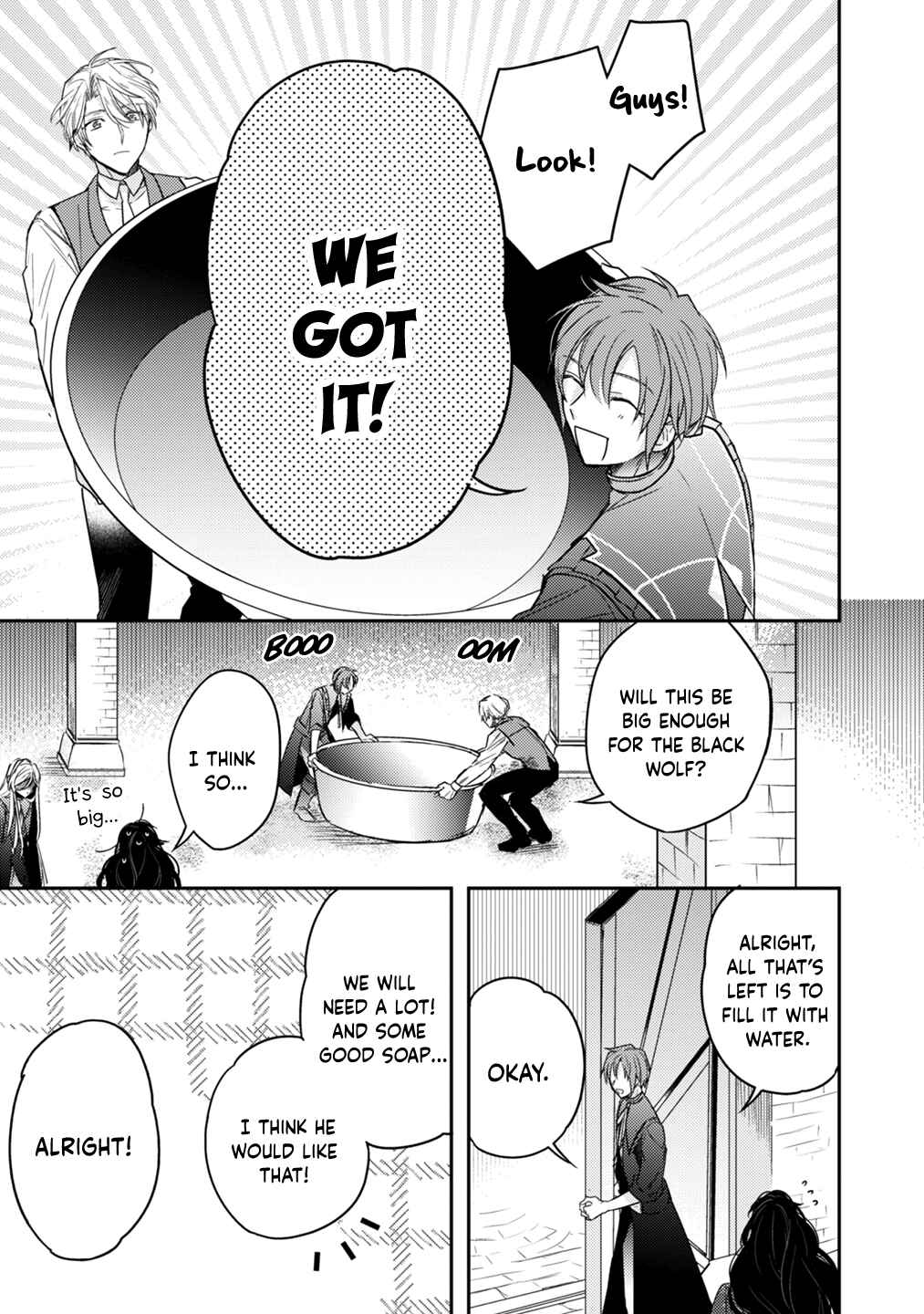 Page 14 Chapter 6 Outei Denka no Okiniiri Tensei Shite mo Tenteki kara Nigerarenai You desu?!