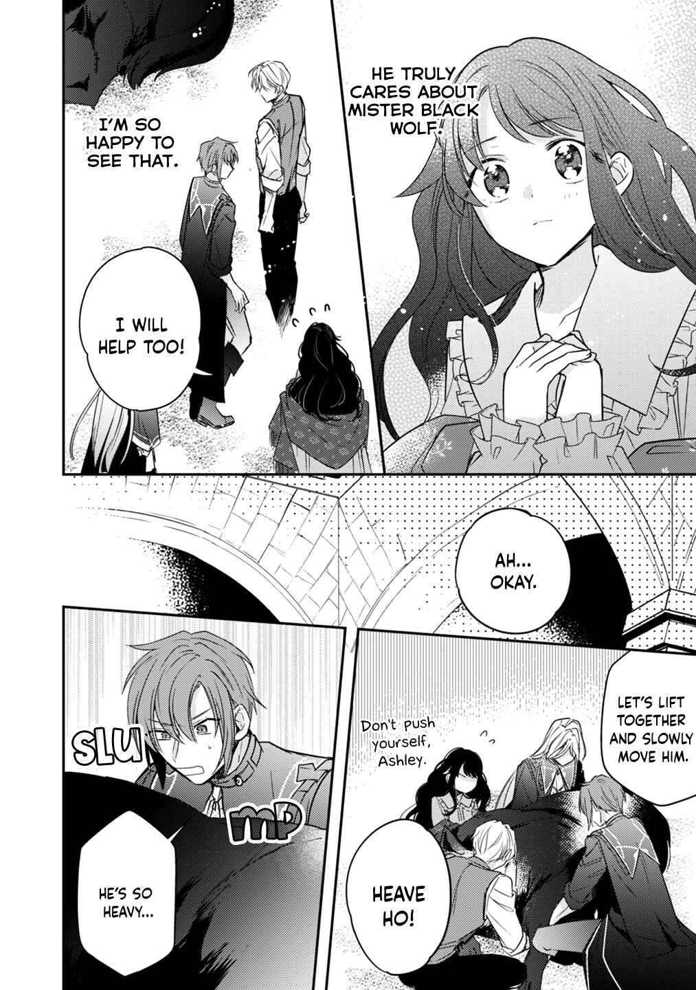 Page 17 Chapter 6 Outei Denka no Okiniiri Tensei Shite mo Tenteki kara Nigerarenai You desu?!