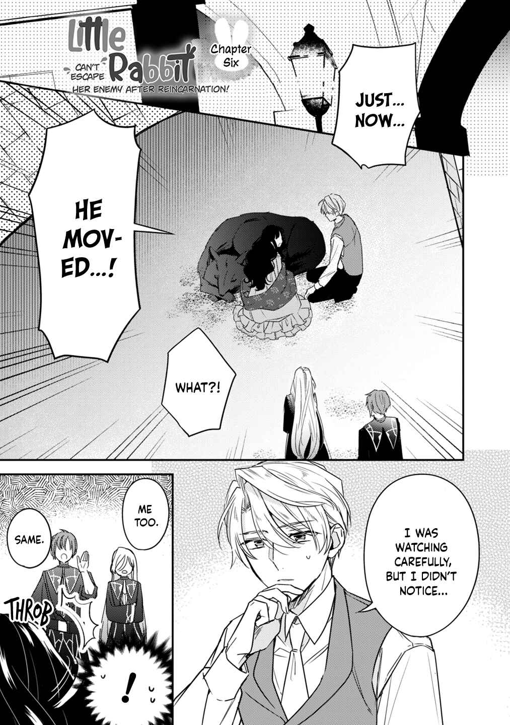 Page 2 Chapter 6 Outei Denka no Okiniiri Tensei Shite mo Tenteki kara Nigerarenai You desu?!