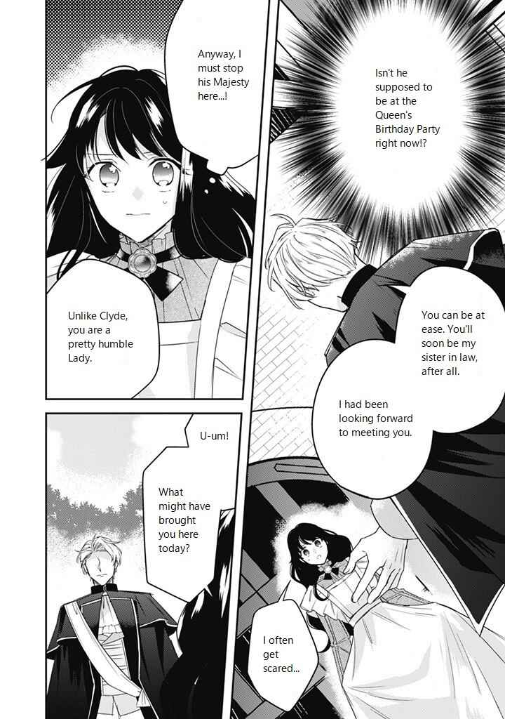 Page 8 Chapter 15 Outei Denka no Okiniiri Tensei Shite mo Tenteki kara Nigerarenai You desu?!