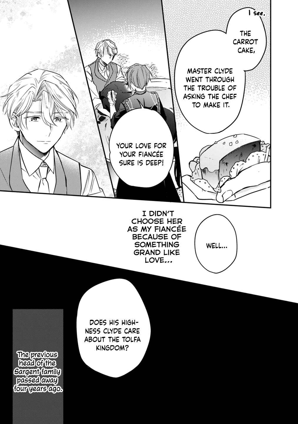 Page 10 Chapter 7 Outei Denka no Okiniiri Tensei Shite mo Tenteki kara Nigerarenai You desu?!